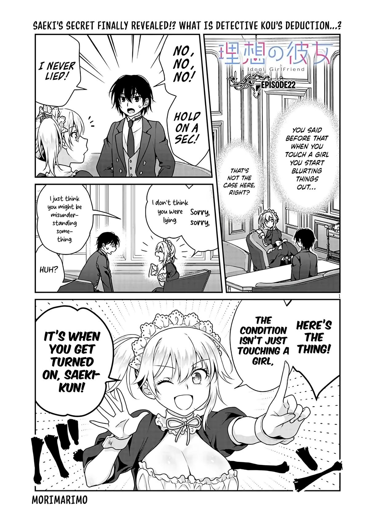 Risou no Kanojo Chap 22 - Next Chap 23