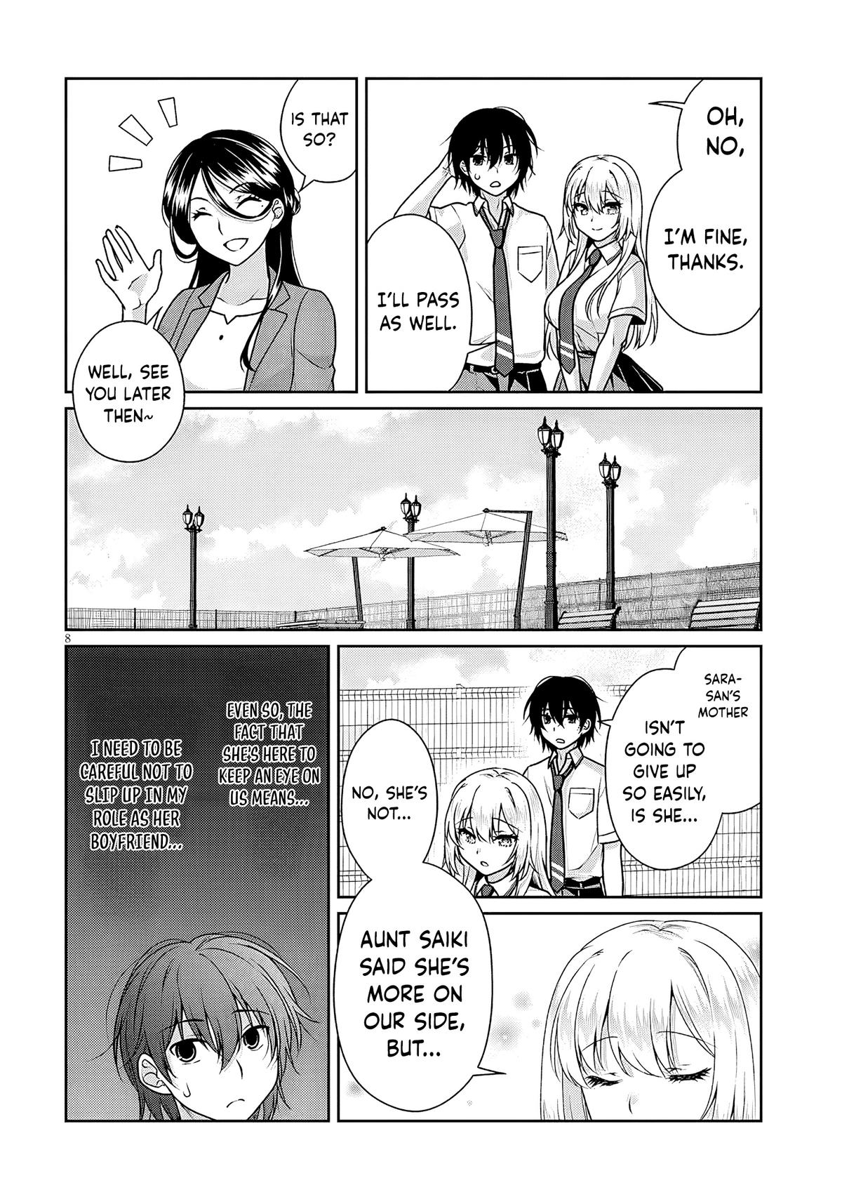 Risou no Kanojo Chap 23 - Next Chap 24