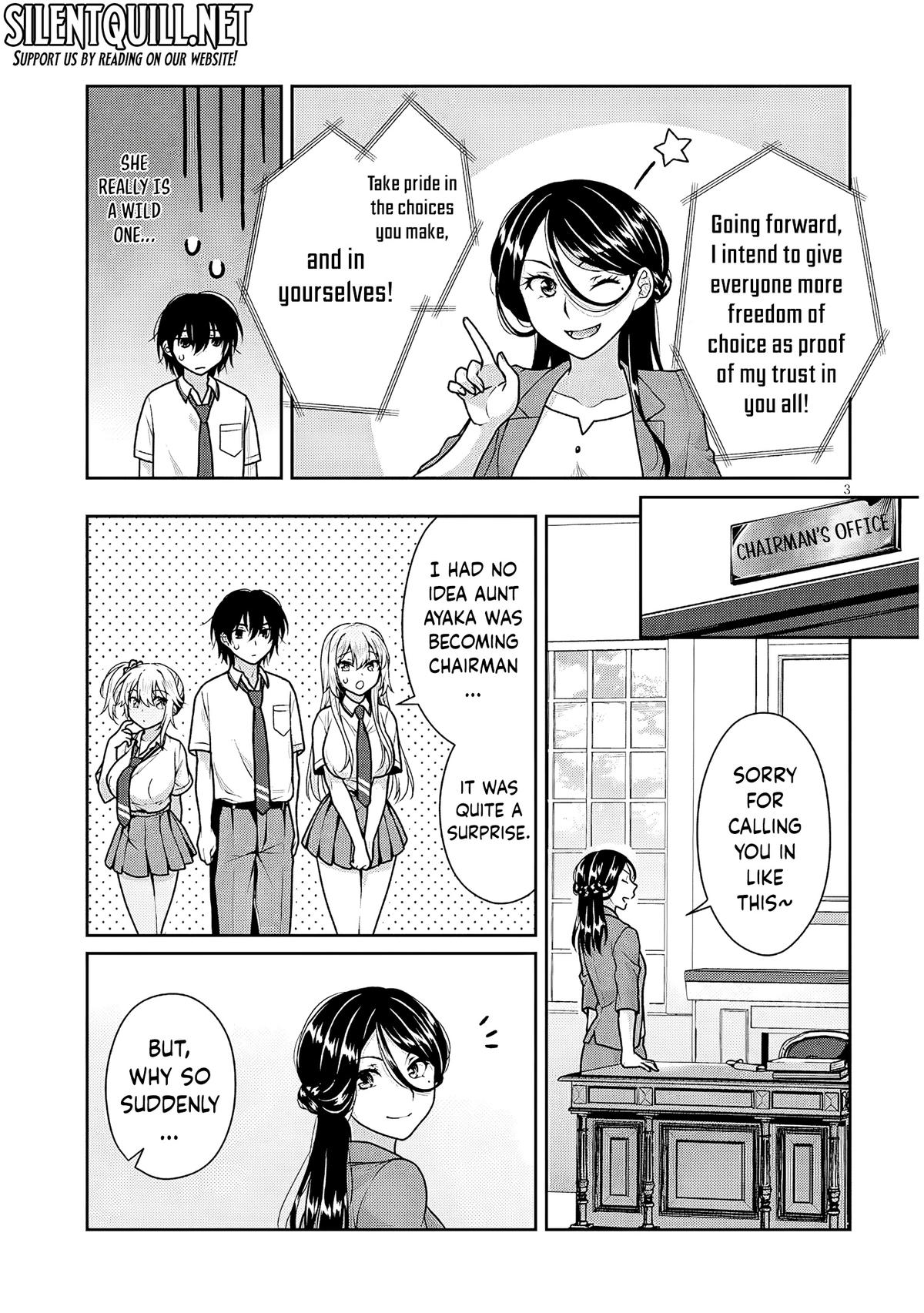 Risou no Kanojo Chap 23 - Next Chap 24