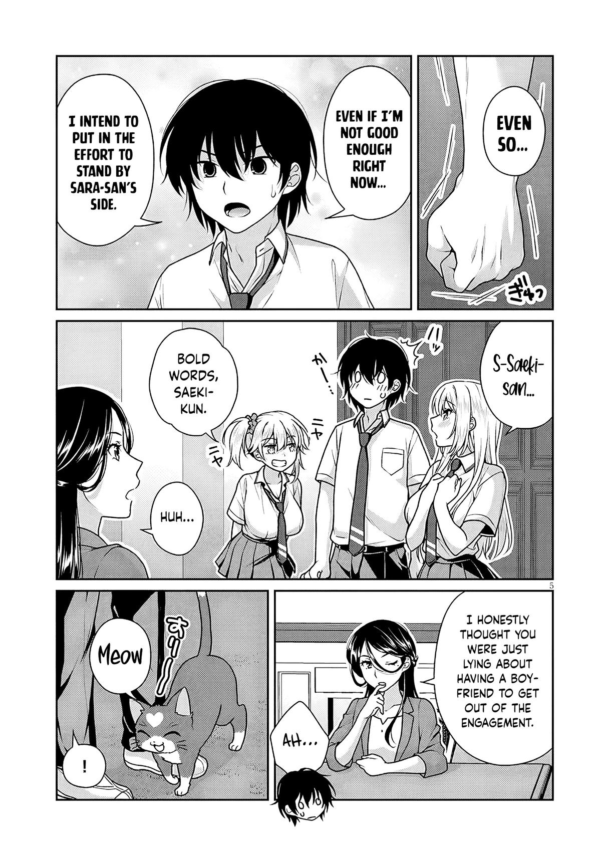 Risou no Kanojo Chap 23 - Next Chap 24