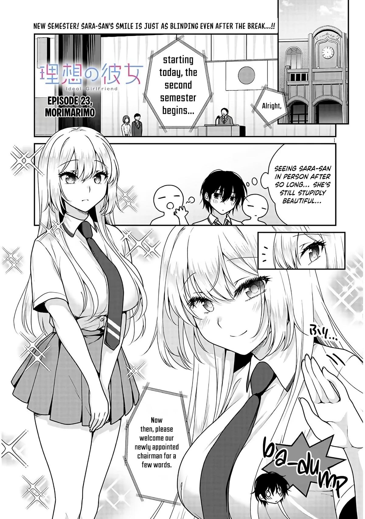 Risou no Kanojo Chap 23 - Next Chap 24