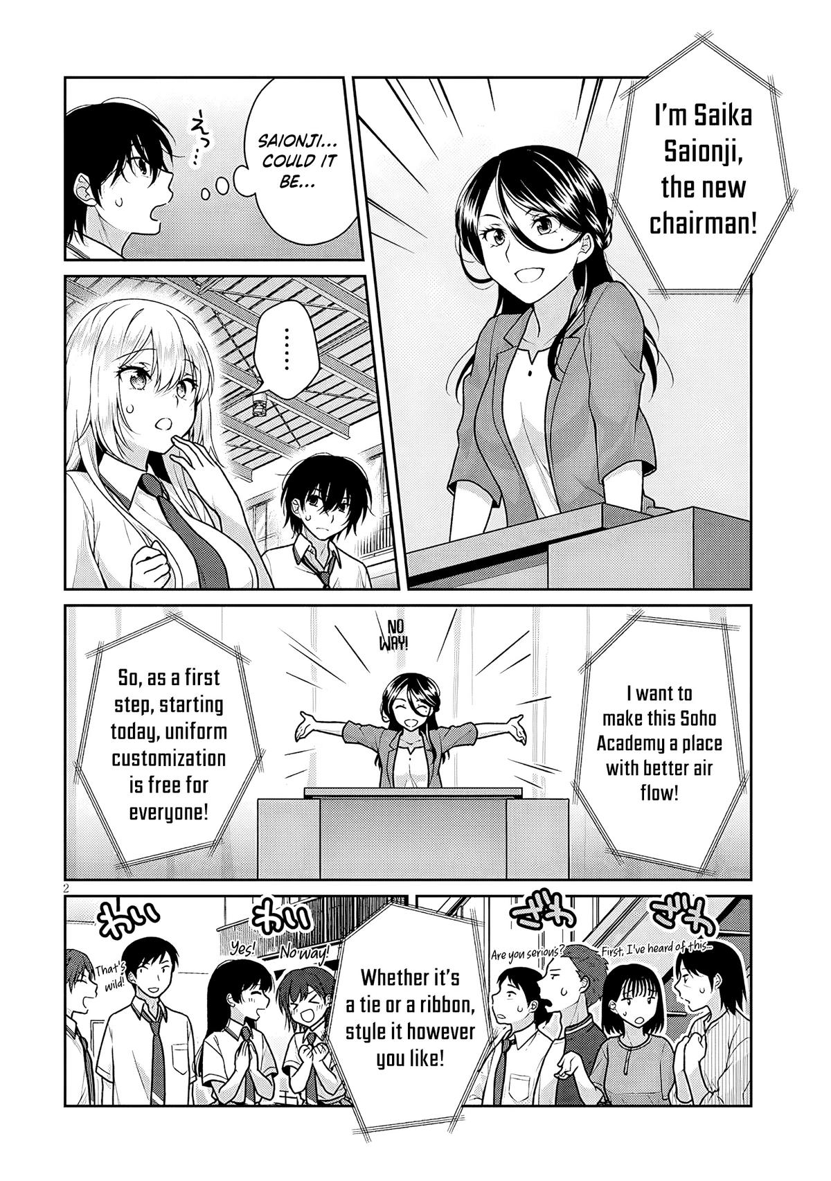 Risou no Kanojo Chap 23 - Next Chap 24