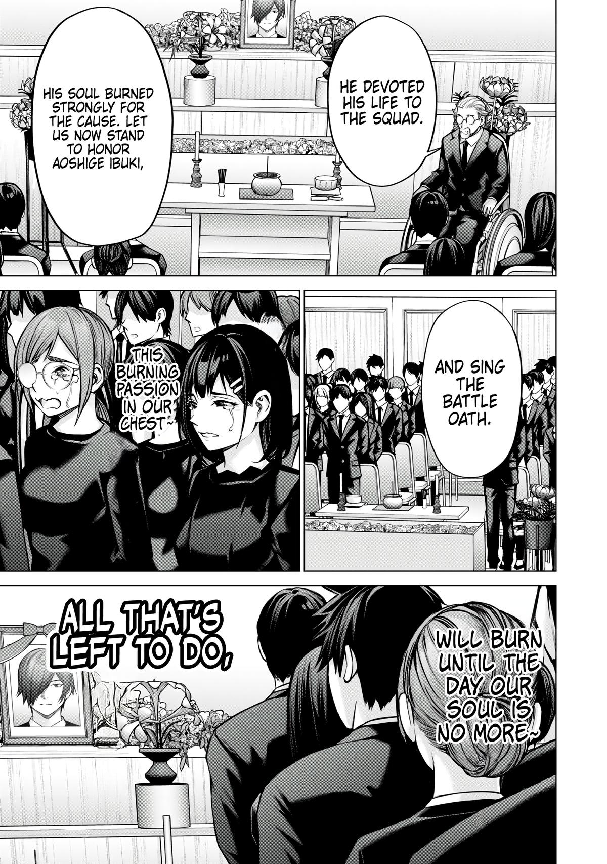 Sentai Taboo Chap 7 - Next Chap 8