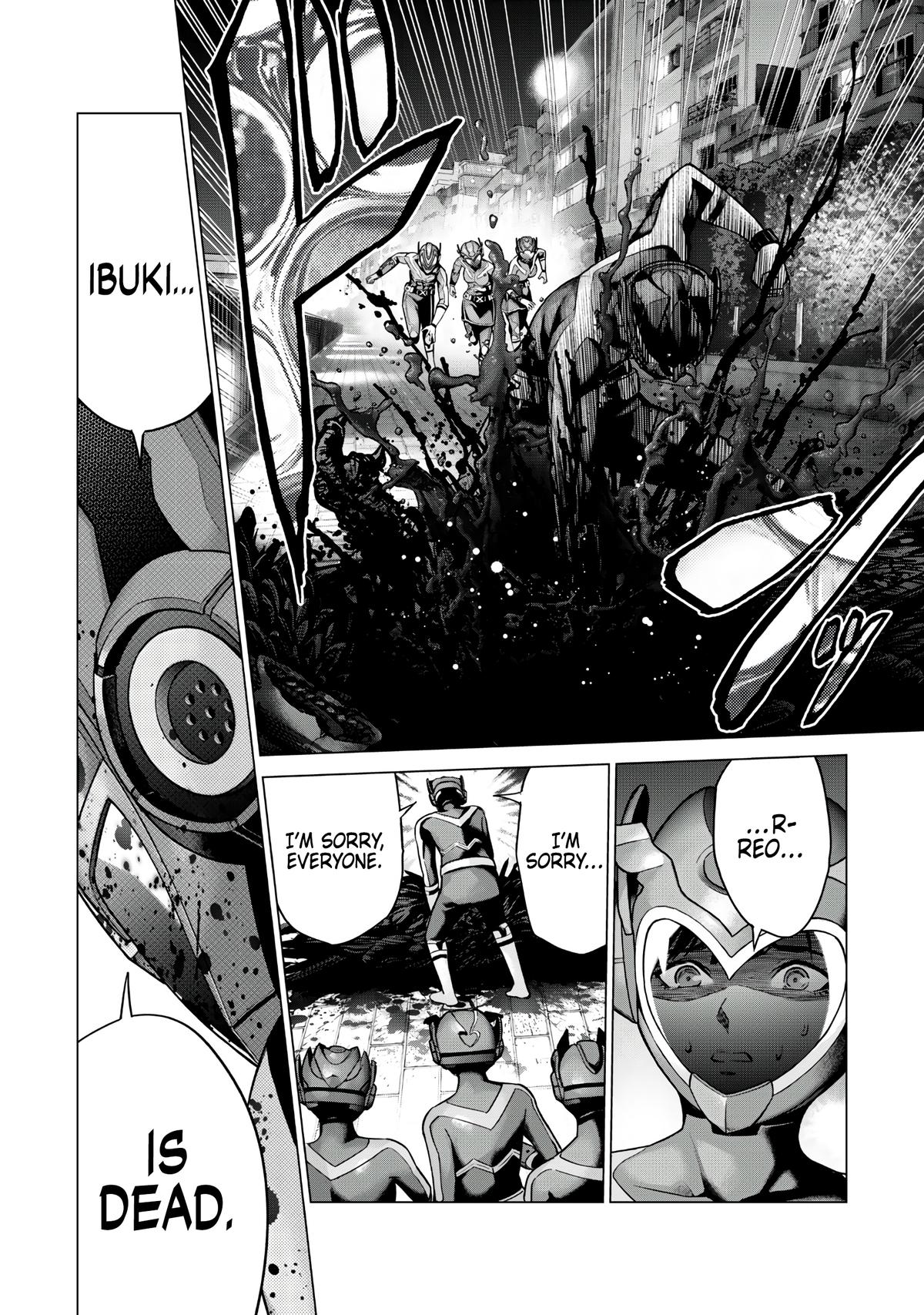 Sentai Taboo Chap 7 - Next Chap 8