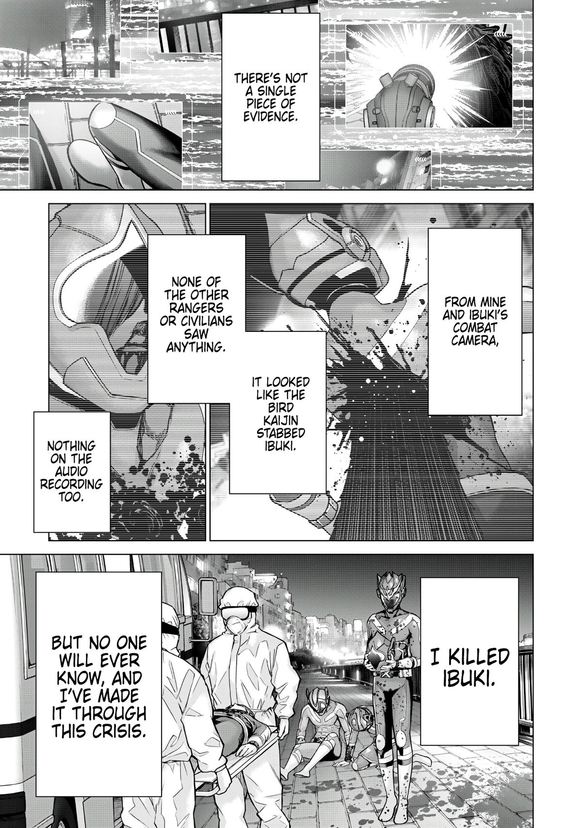 Sentai Taboo Chap 7 - Next Chap 8