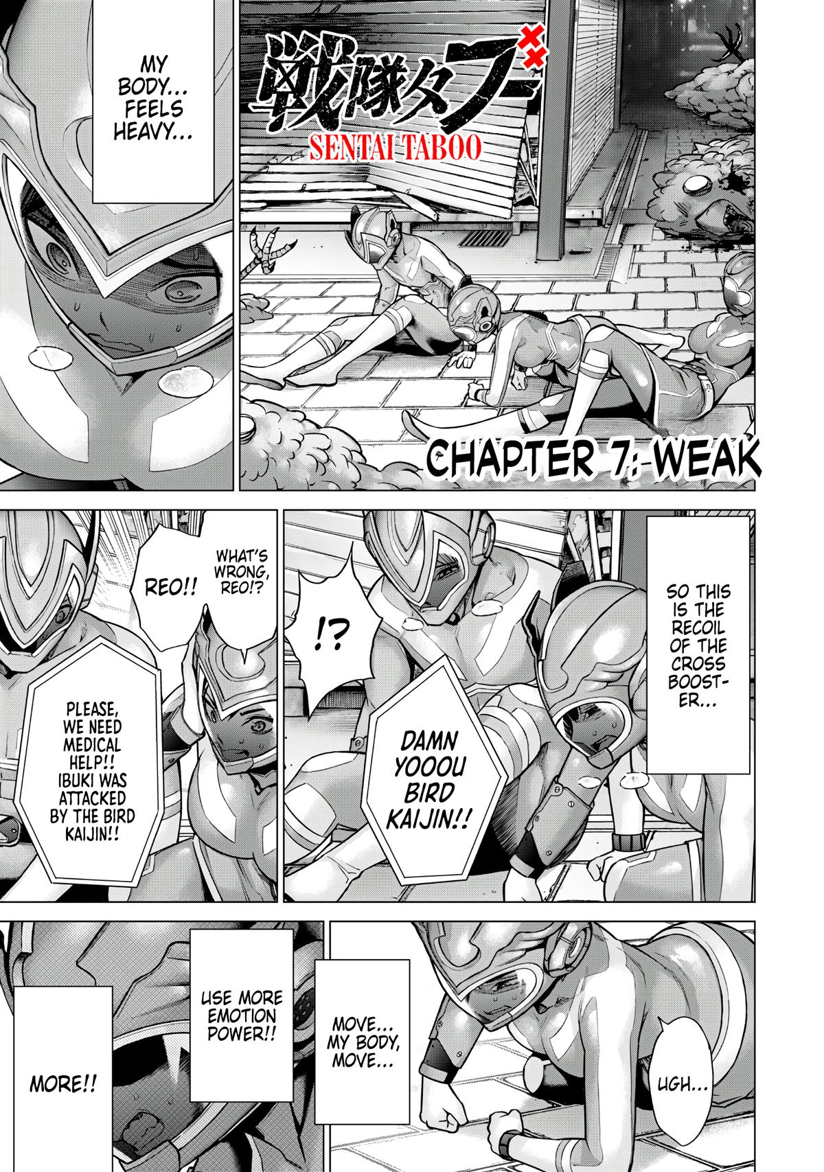 Sentai Taboo Chap 7 - Next Chap 8