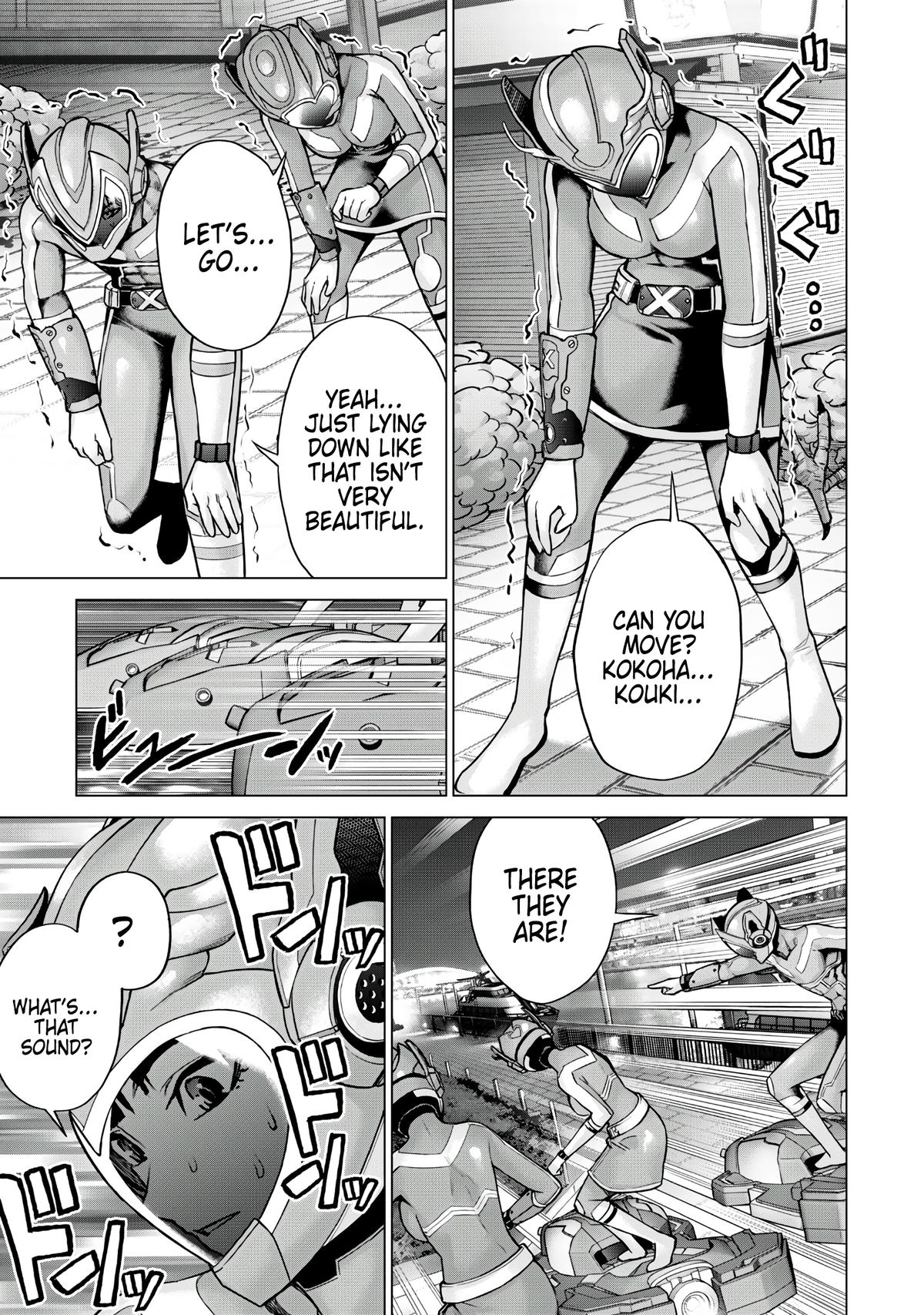 Sentai Taboo Chap 7 - Next Chap 8