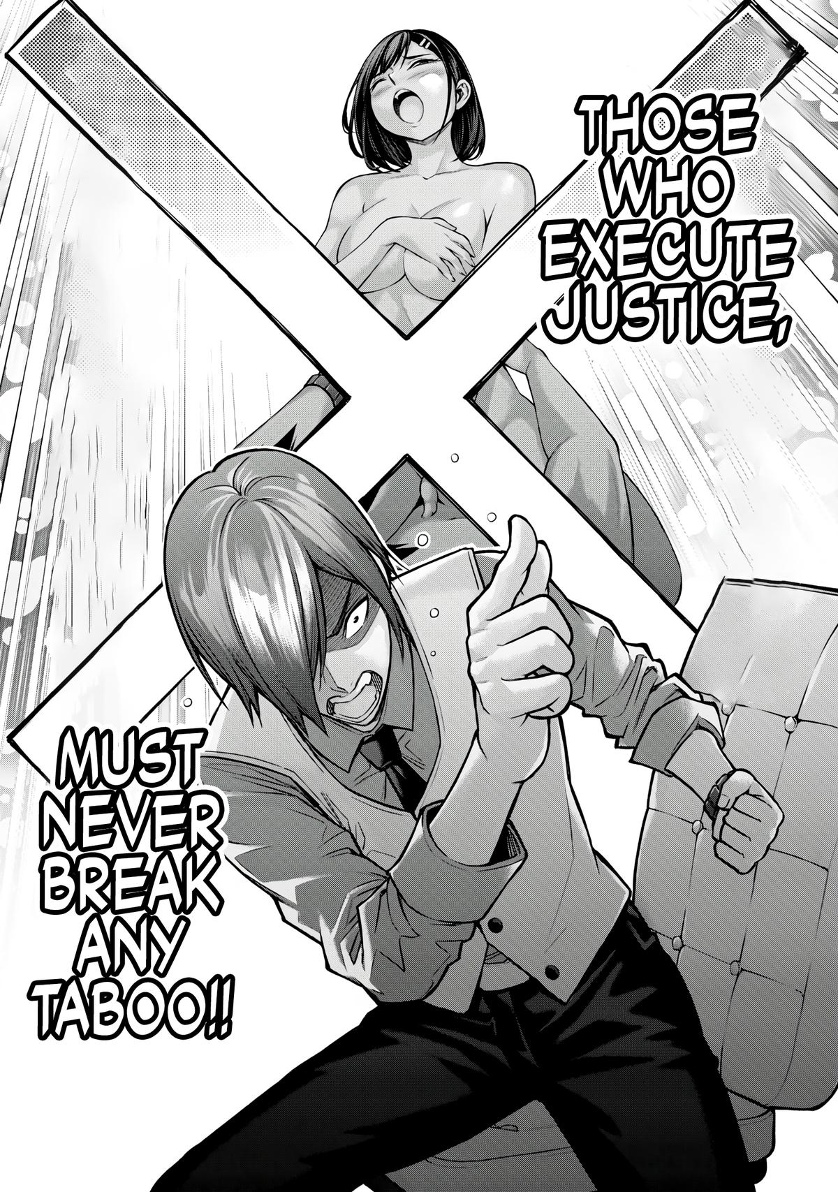 Sentai Taboo Chap 4 - Next Chap 5