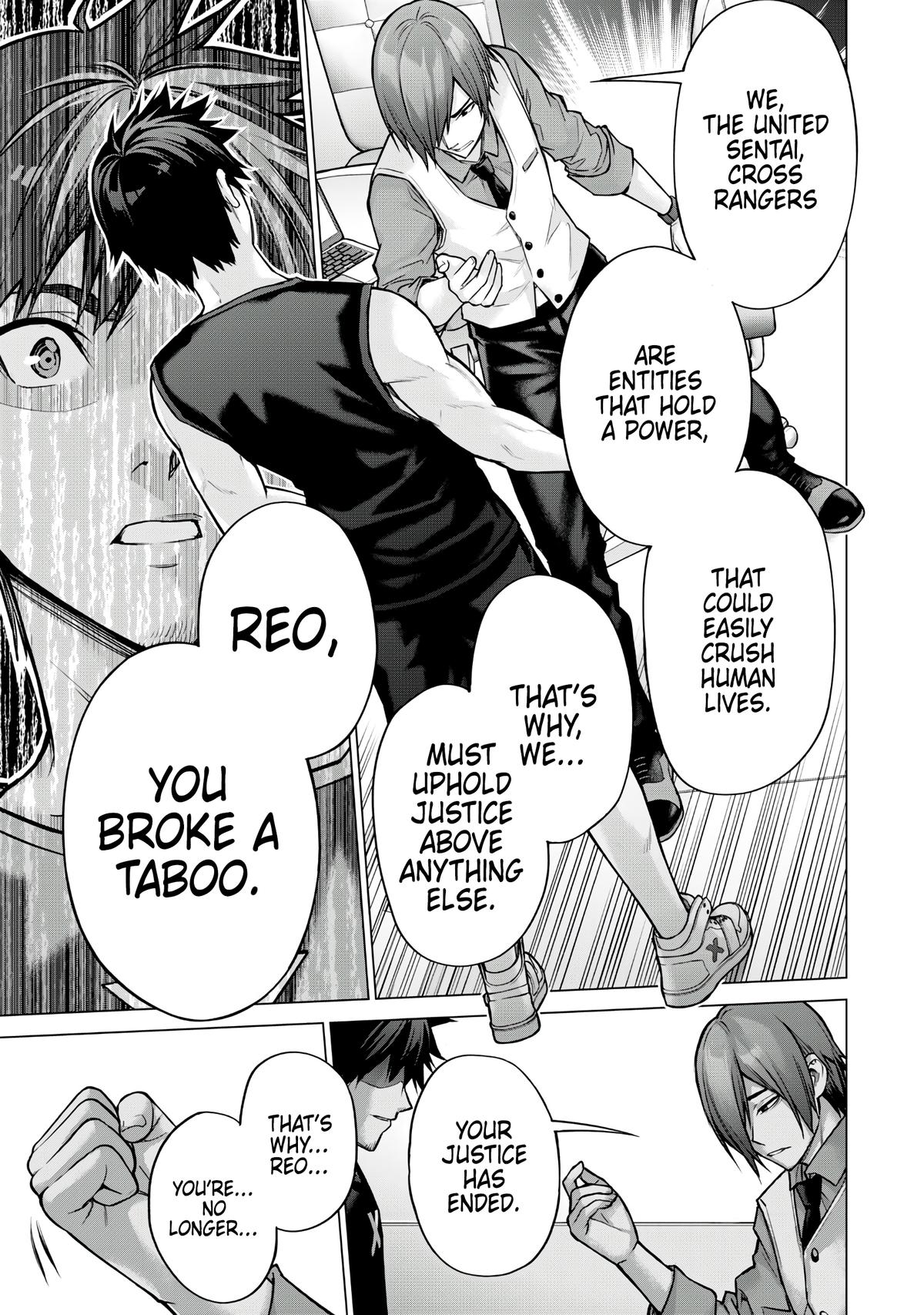 Sentai Taboo Chap 4 - Next Chap 5