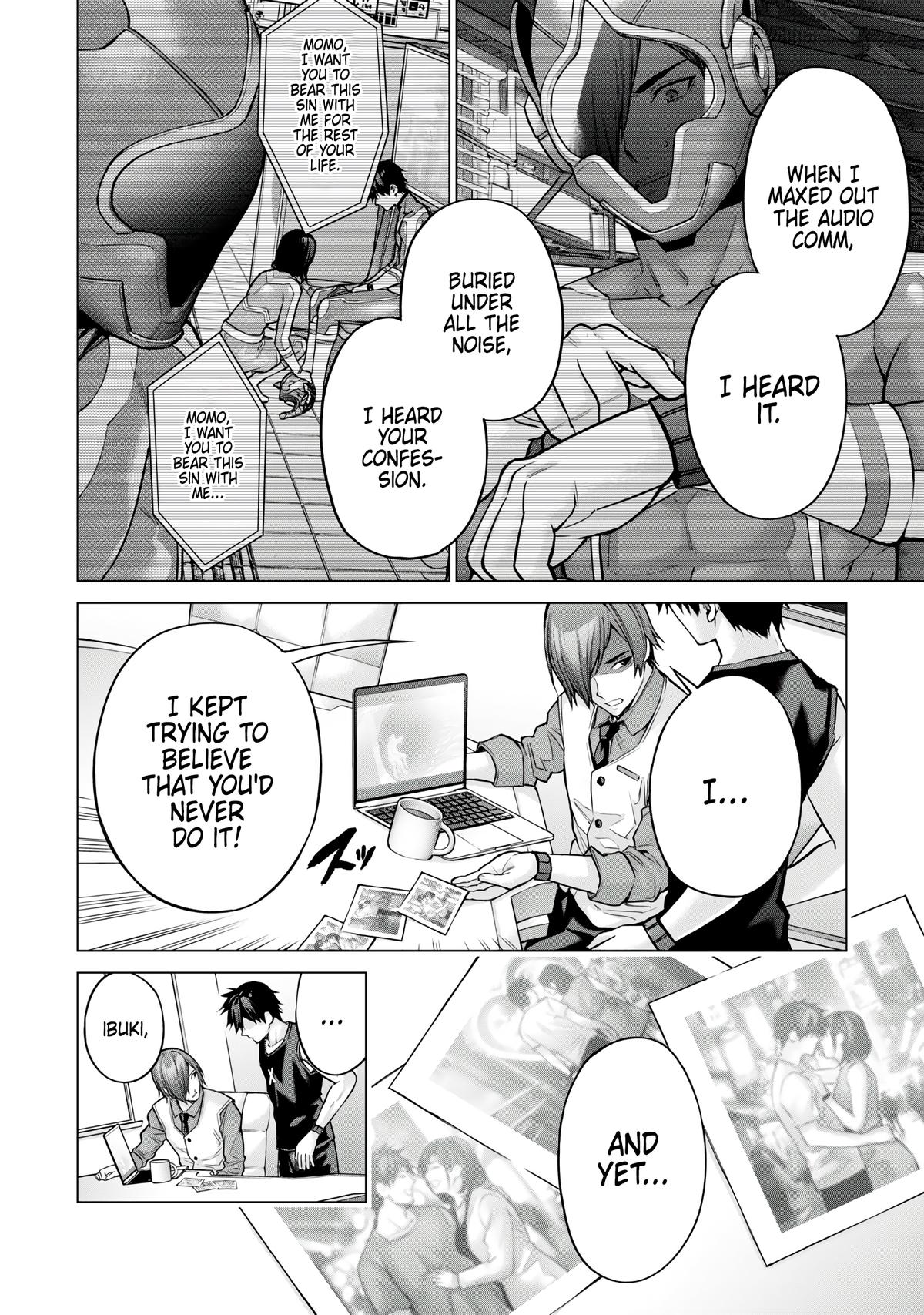 Sentai Taboo Chap 4 - Next Chap 5