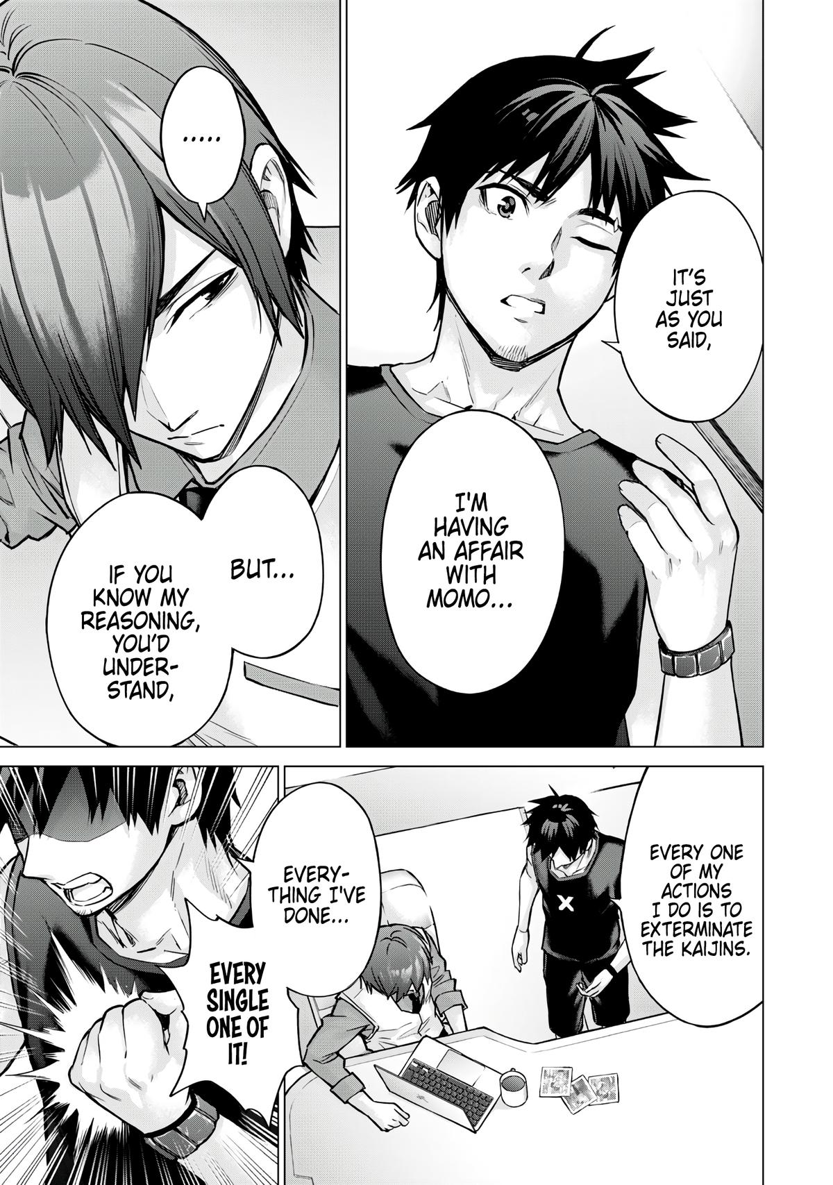 Sentai Taboo Chap 4 - Next Chap 5