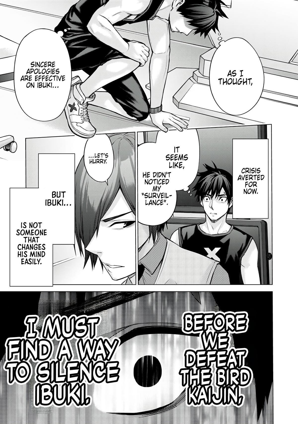 Sentai Taboo Chap 4 - Next Chap 5