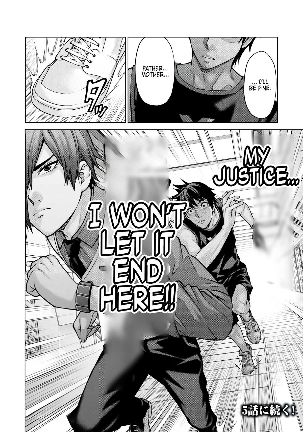 Sentai Taboo Chap 4 - Next Chap 5