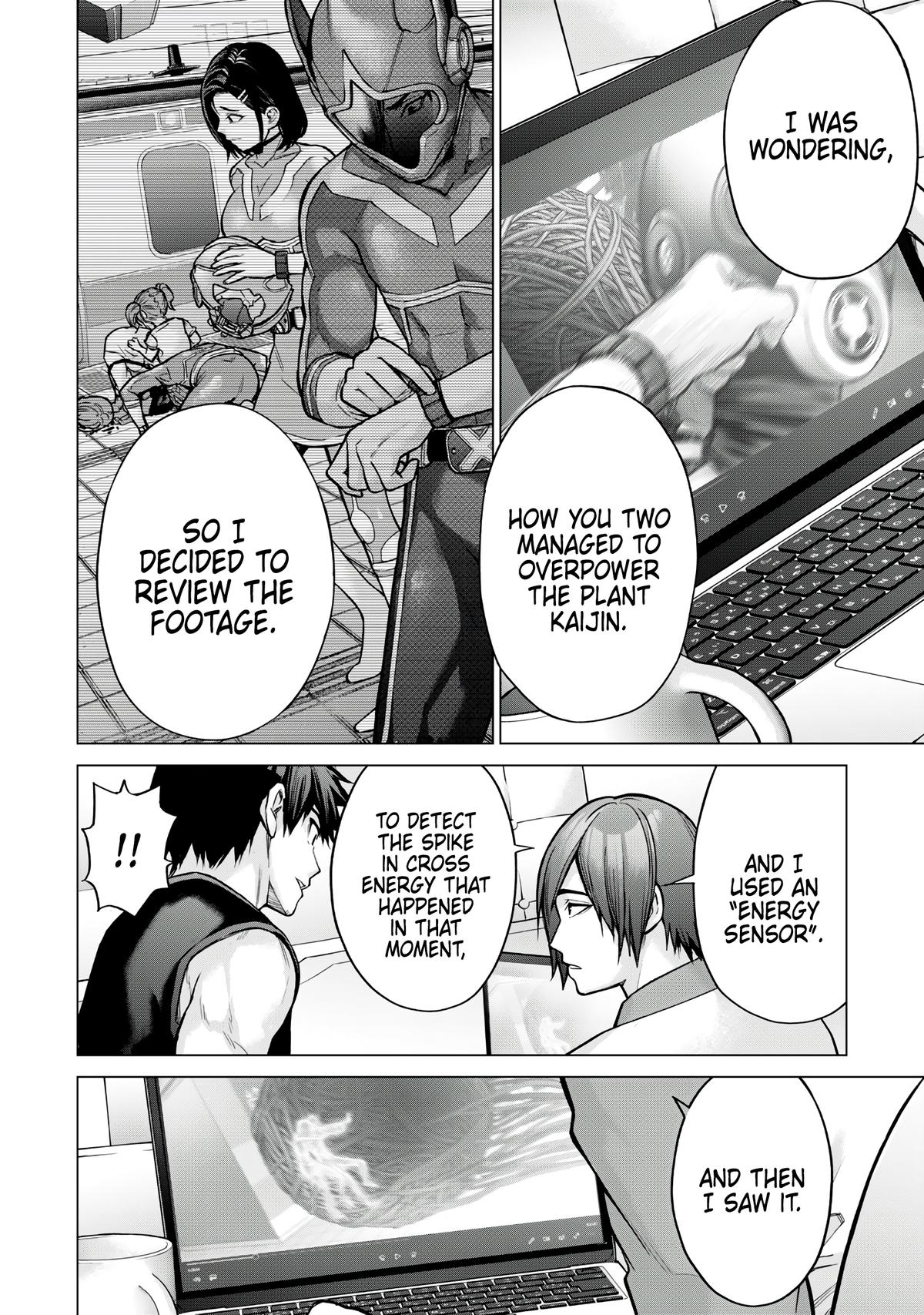 Sentai Taboo Chap 4 - Next Chap 5