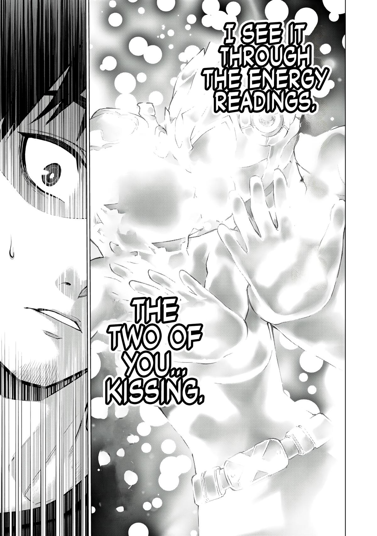 Sentai Taboo Chap 4 - Next Chap 5