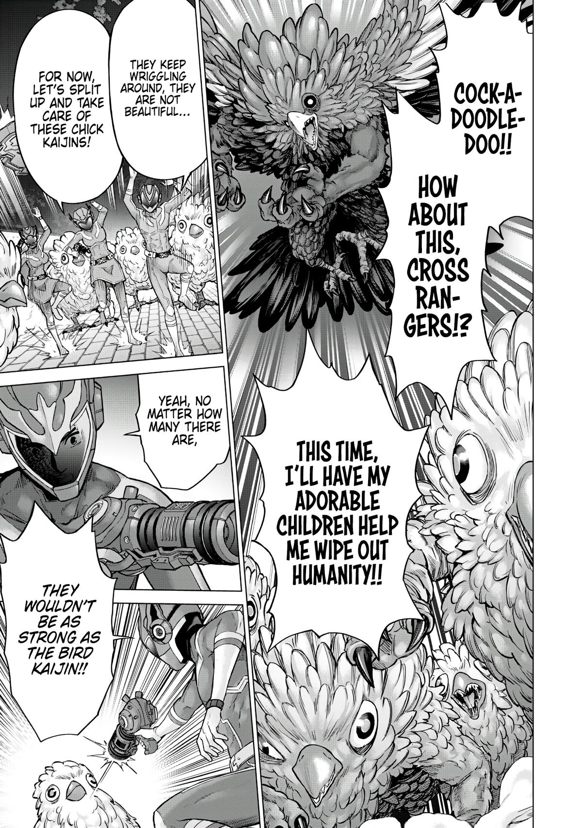 Sentai Taboo Chap 5 - Next Chap 6