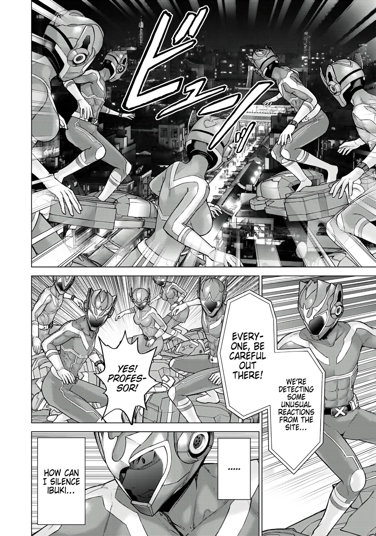 Sentai Taboo Chap 5 - Next Chap 6