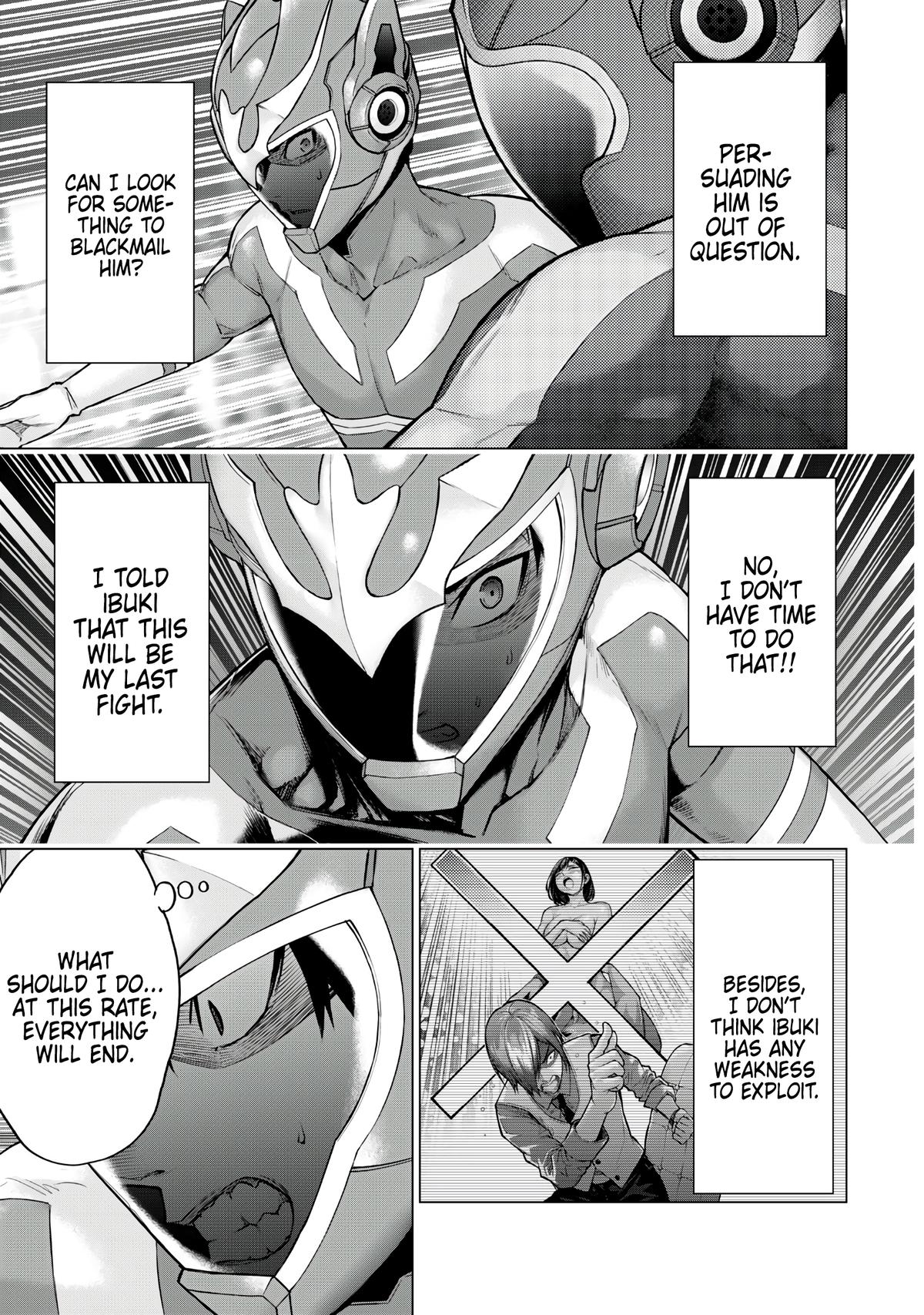 Sentai Taboo Chap 5 - Next Chap 6