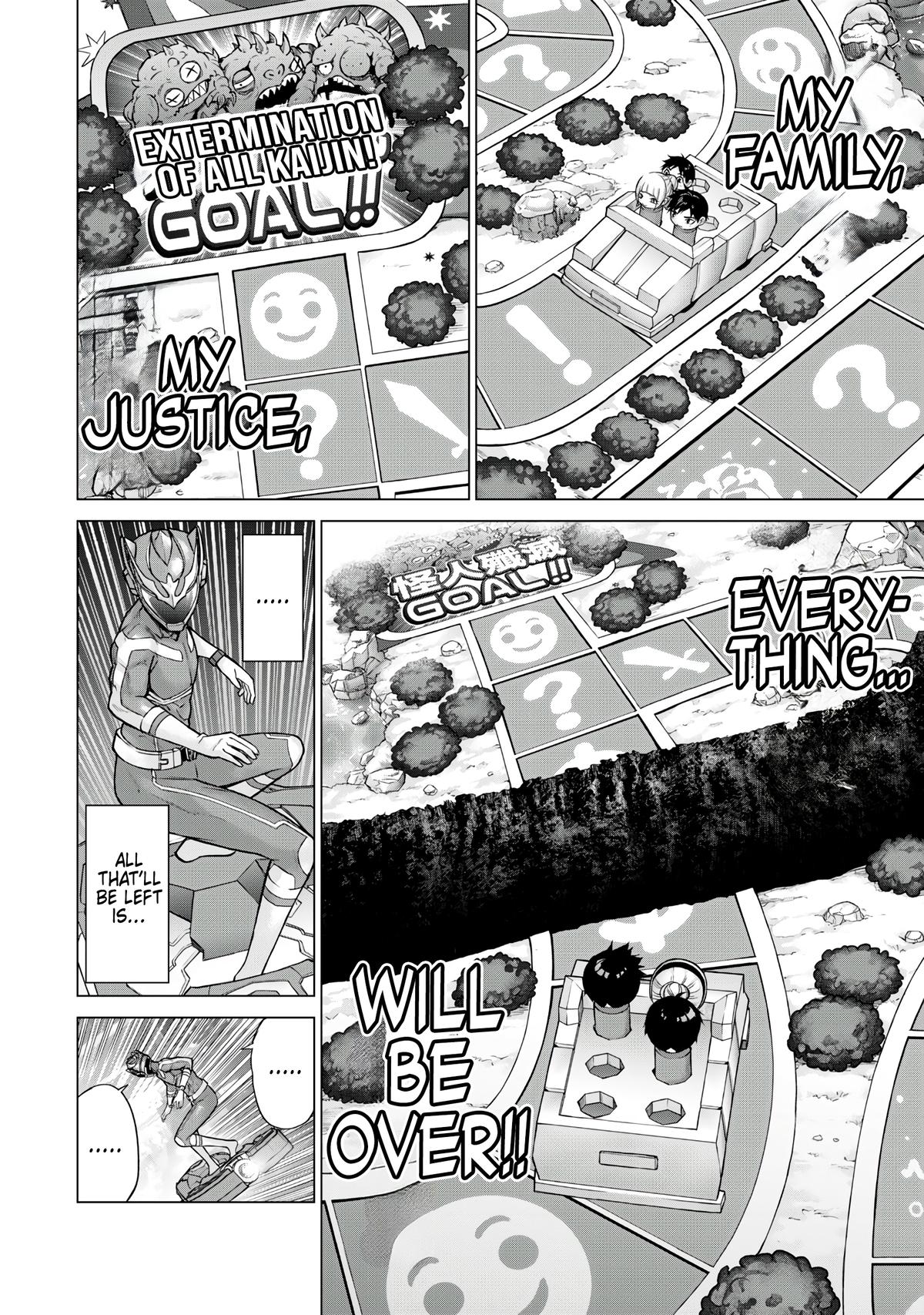 Sentai Taboo Chap 5 - Next Chap 6