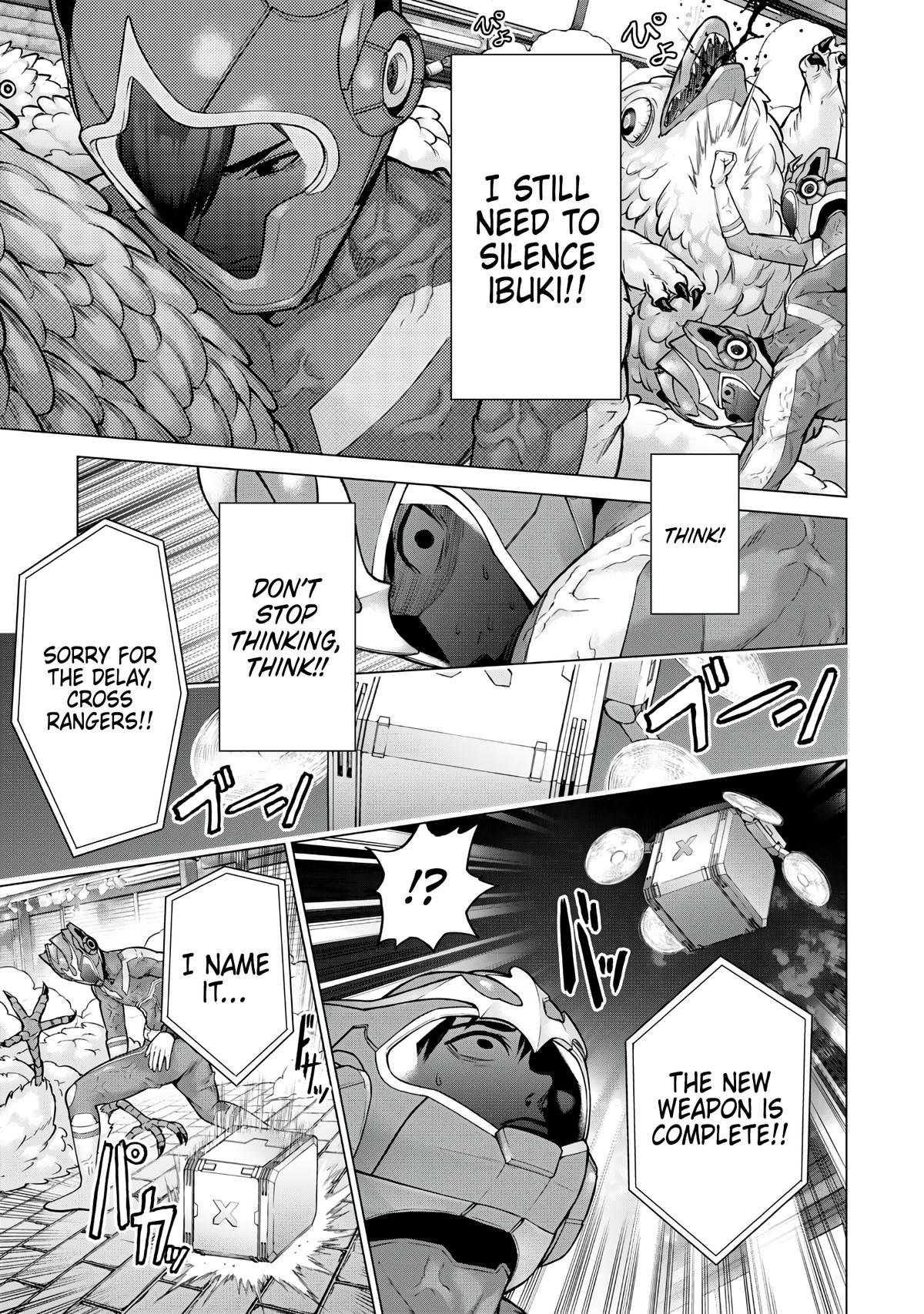 Sentai Taboo Chap 5 - Next Chap 6