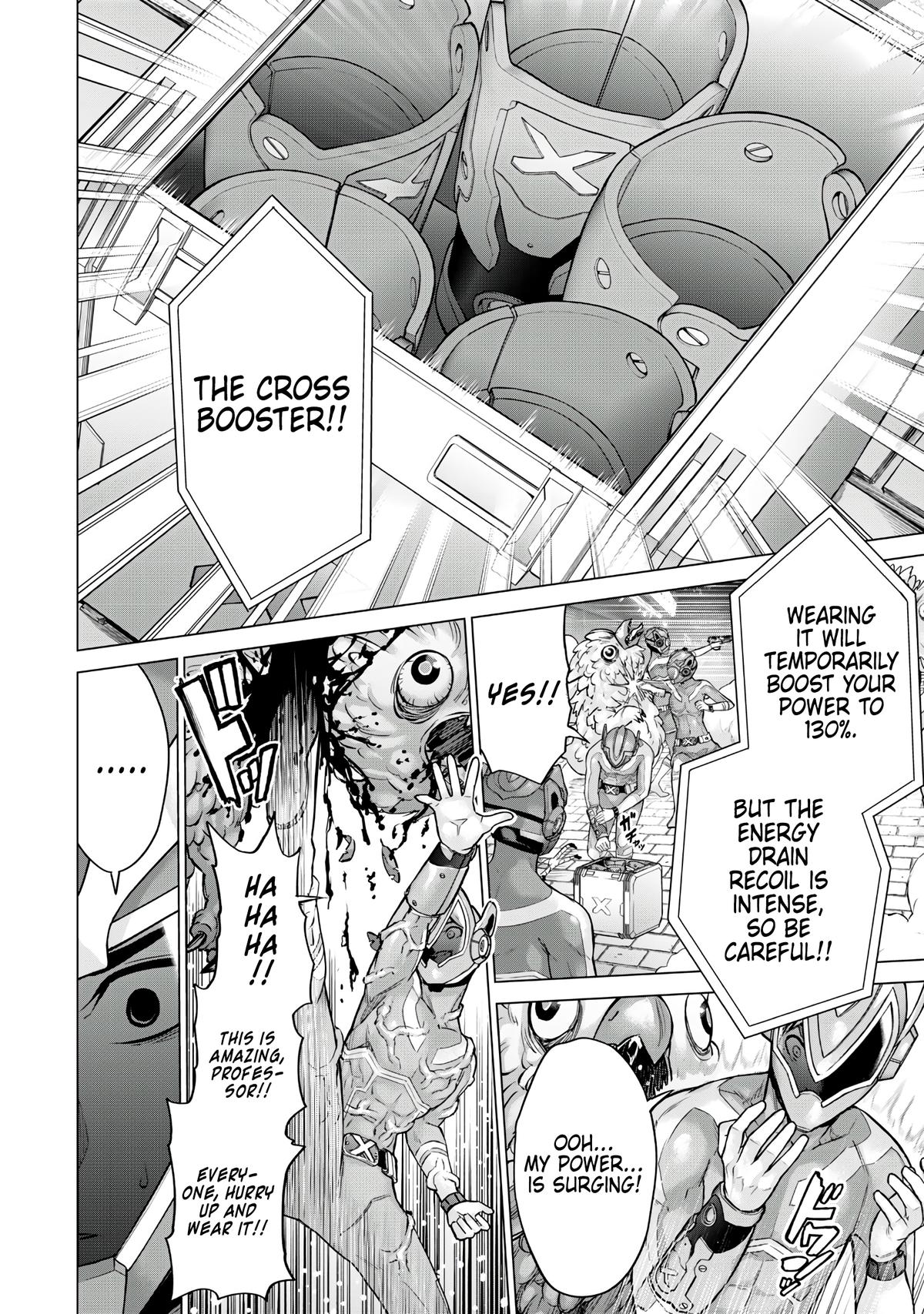 Sentai Taboo Chap 5 - Next Chap 6