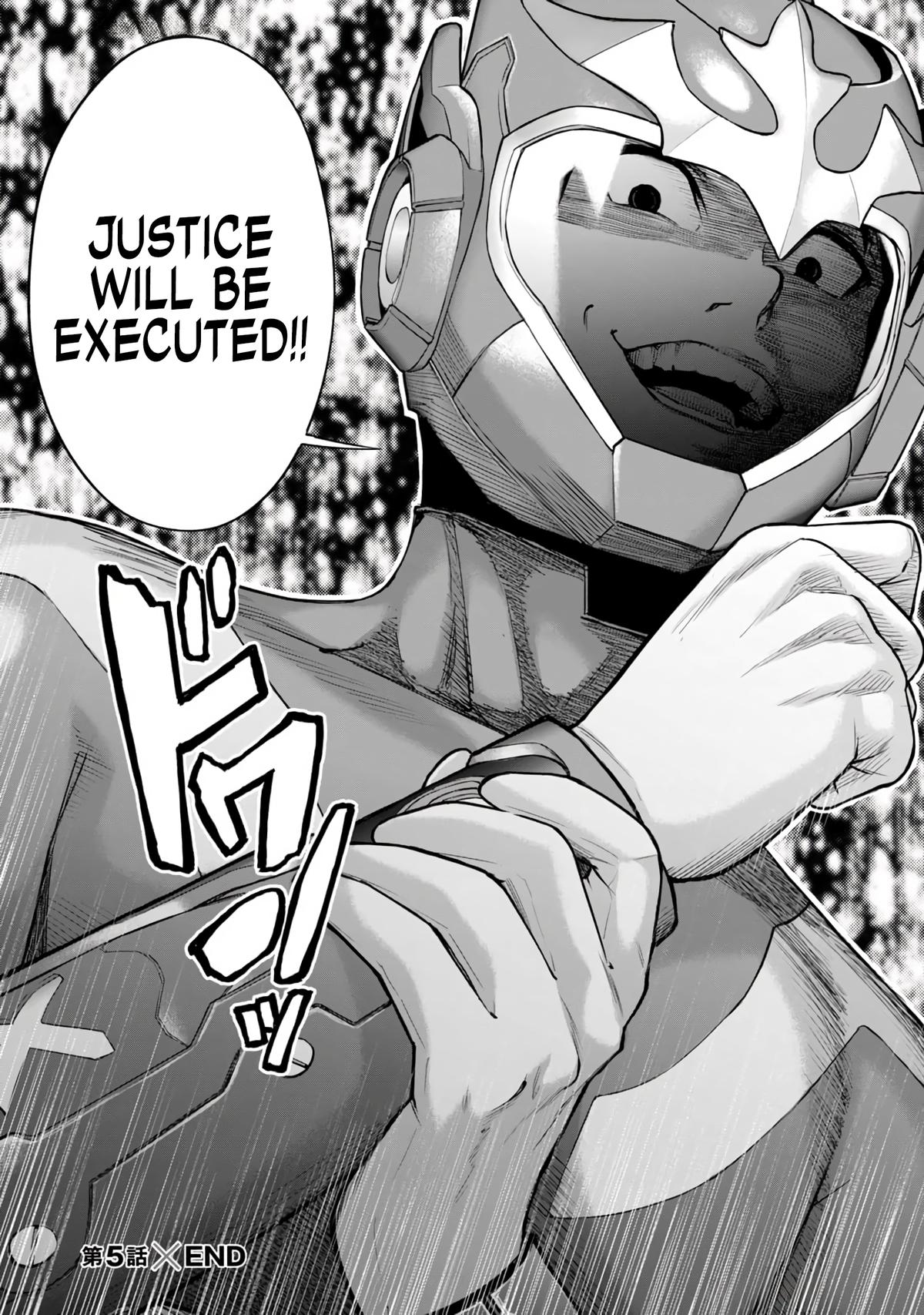 Sentai Taboo Chap 5 - Next Chap 6