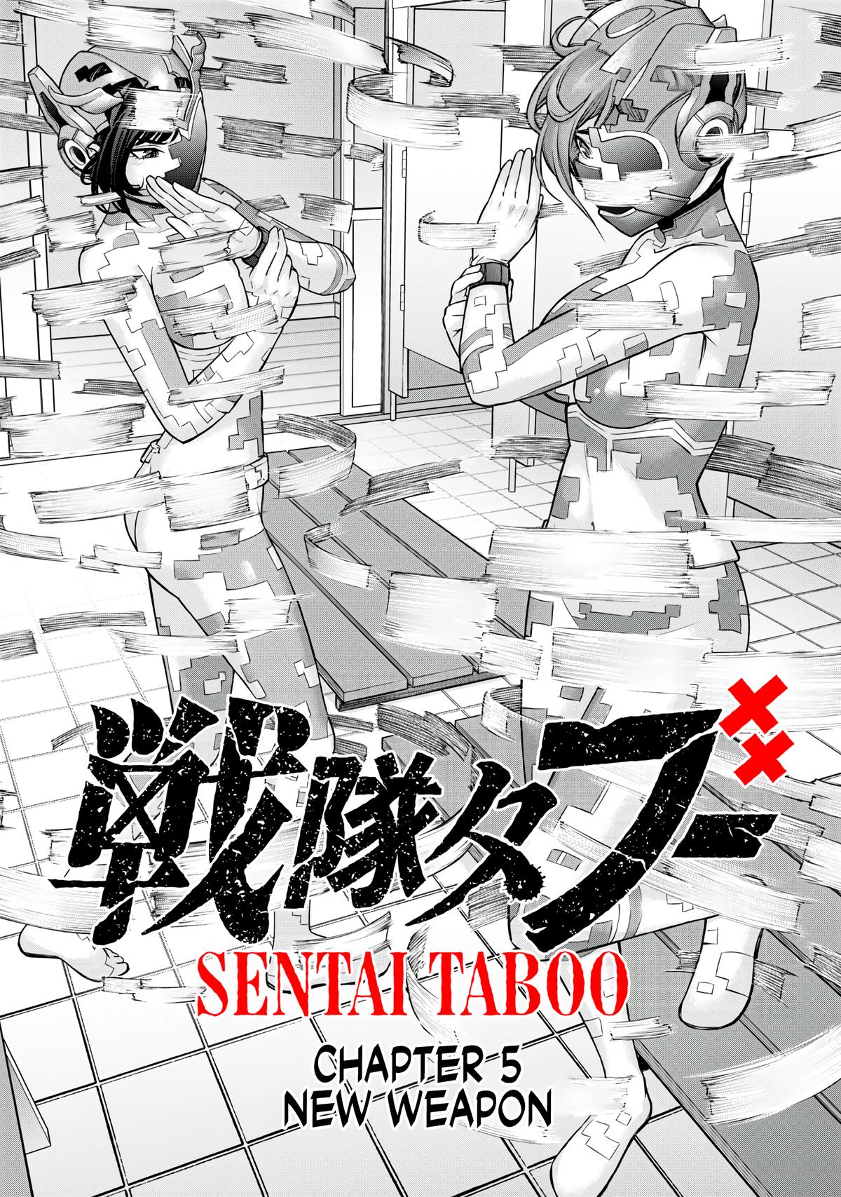 Sentai Taboo Chap 5 - Next Chap 6