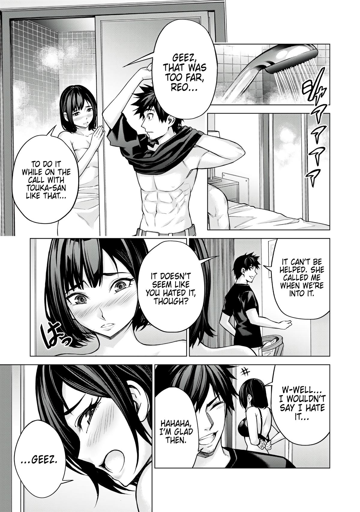 Sentai Taboo Chap 8 - Next Chap 9