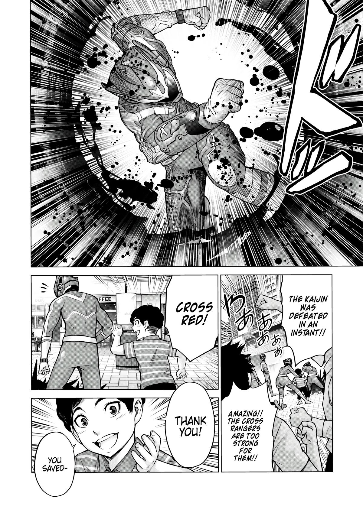 Sentai Taboo Chap 8 - Next Chap 9