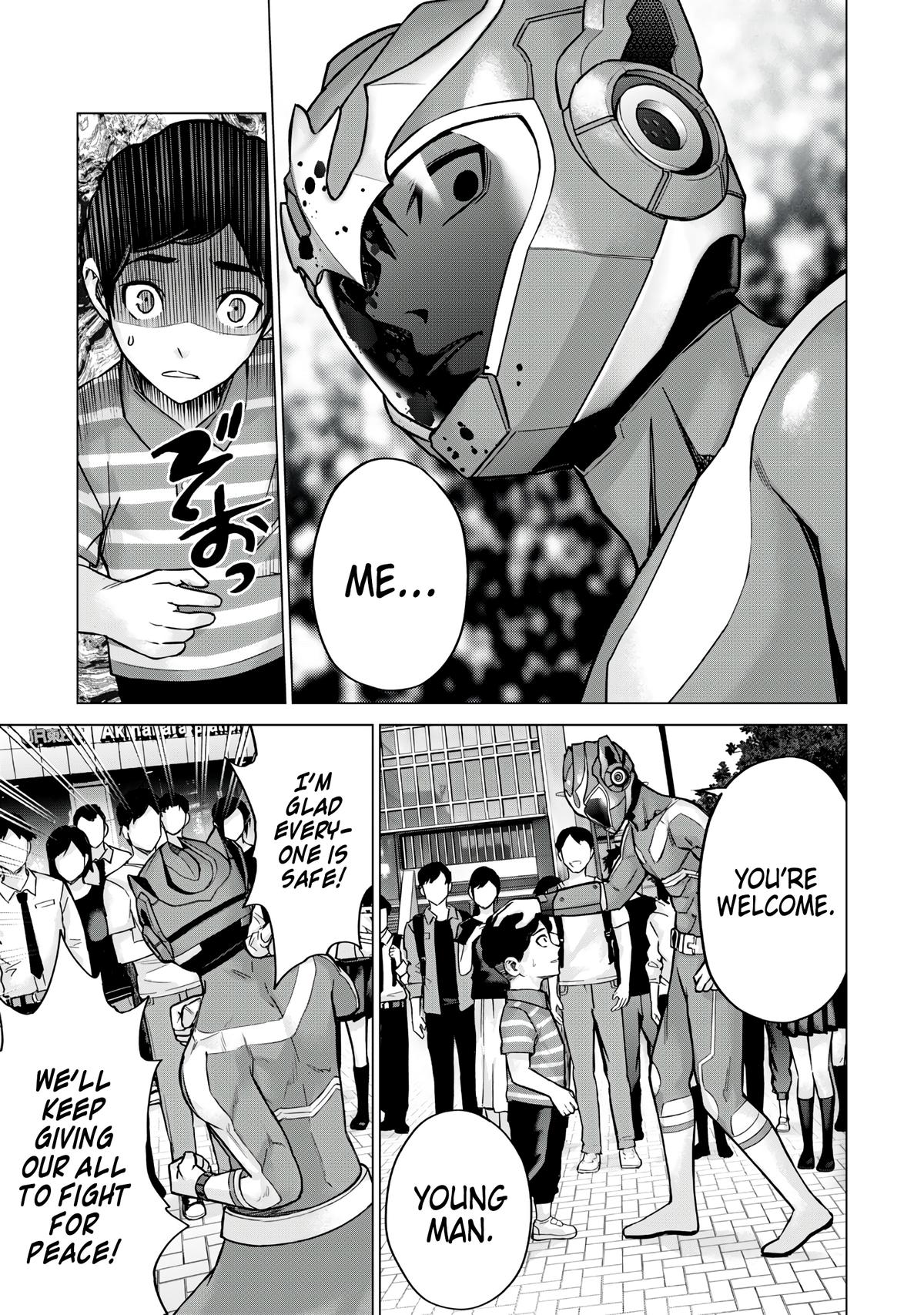 Sentai Taboo Chap 8 - Next Chap 9