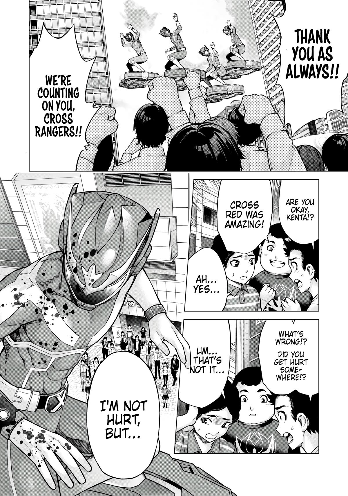 Sentai Taboo Chap 8 - Next Chap 9