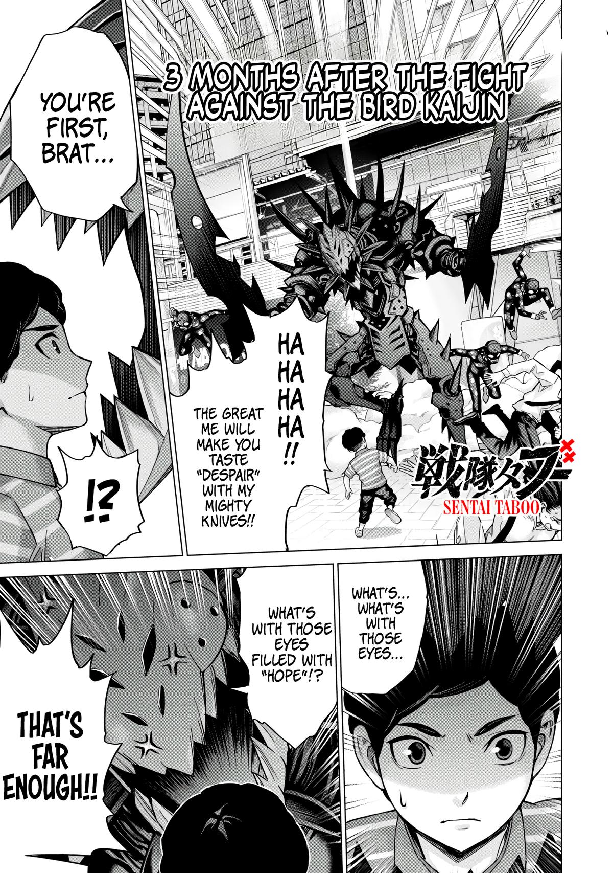 Sentai Taboo Chap 8 - Next Chap 9