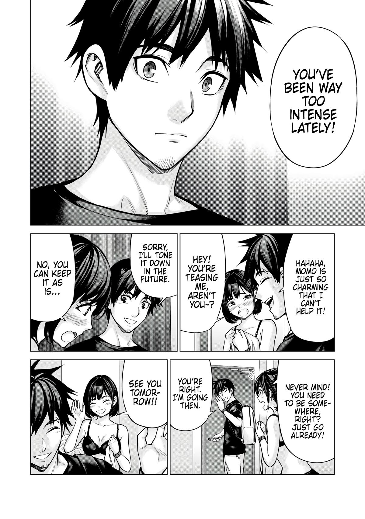 Sentai Taboo Chap 8 - Next Chap 9