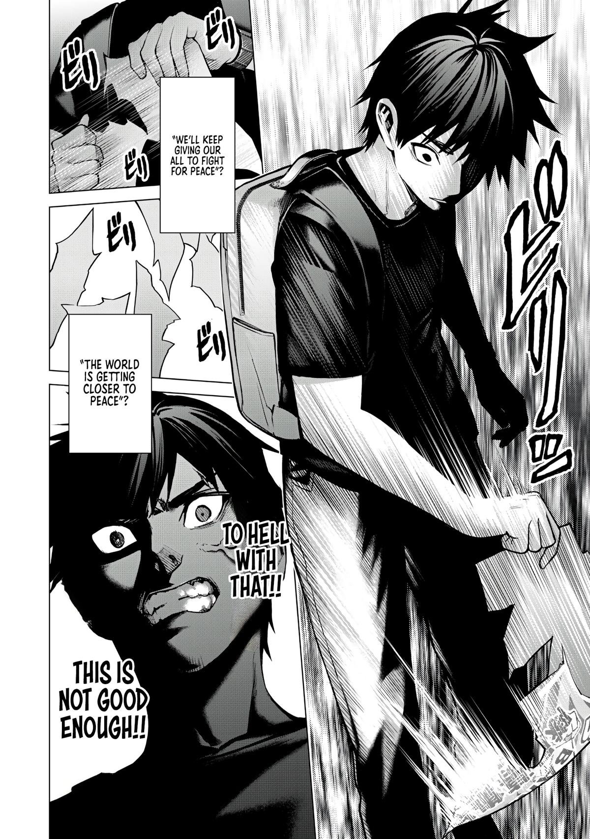 Sentai Taboo Chap 8 - Next Chap 9