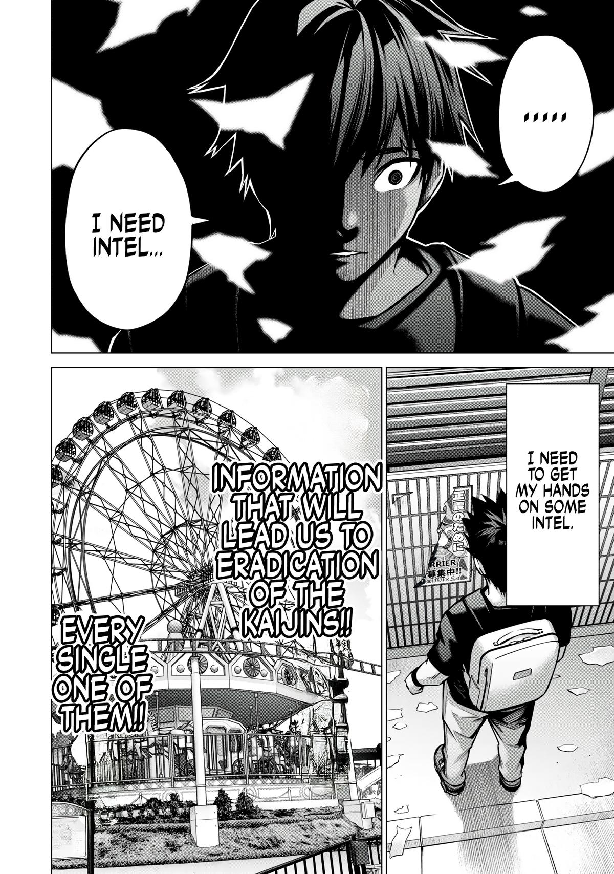 Sentai Taboo Chap 8 - Next Chap 9