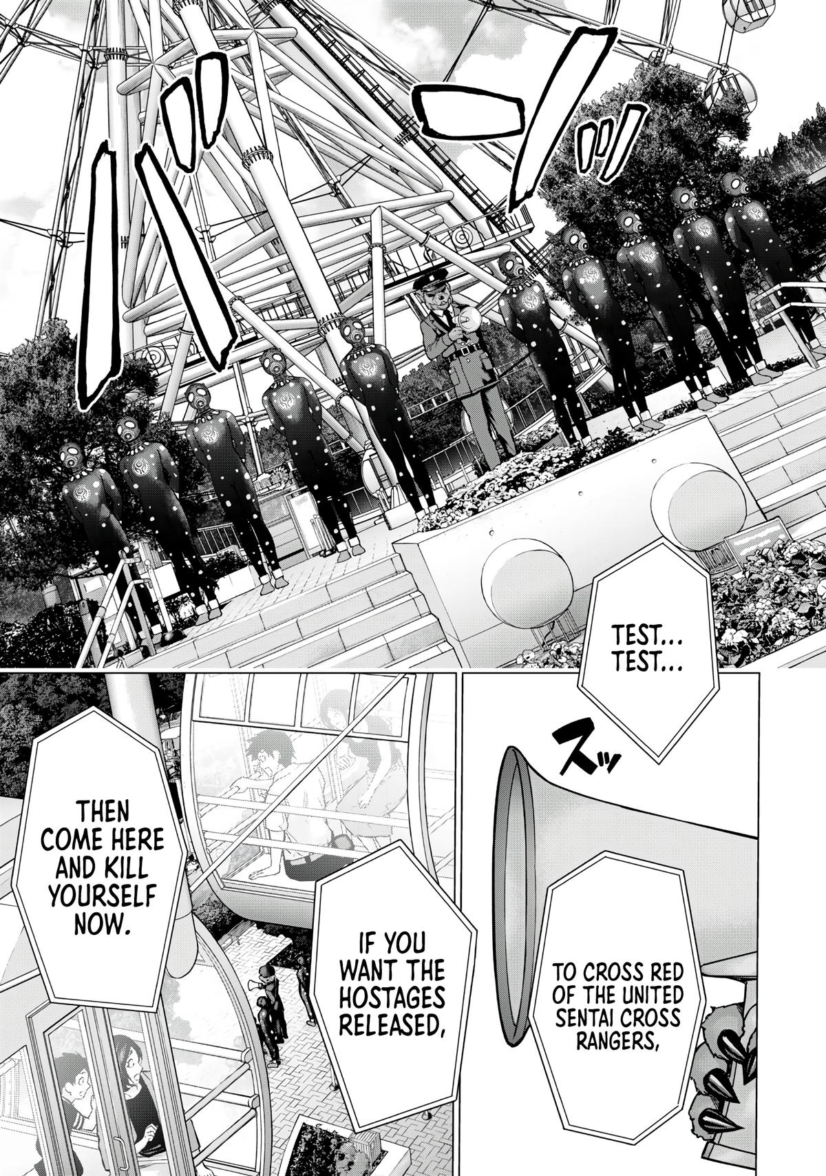 Sentai Taboo Chap 8 - Next Chap 9