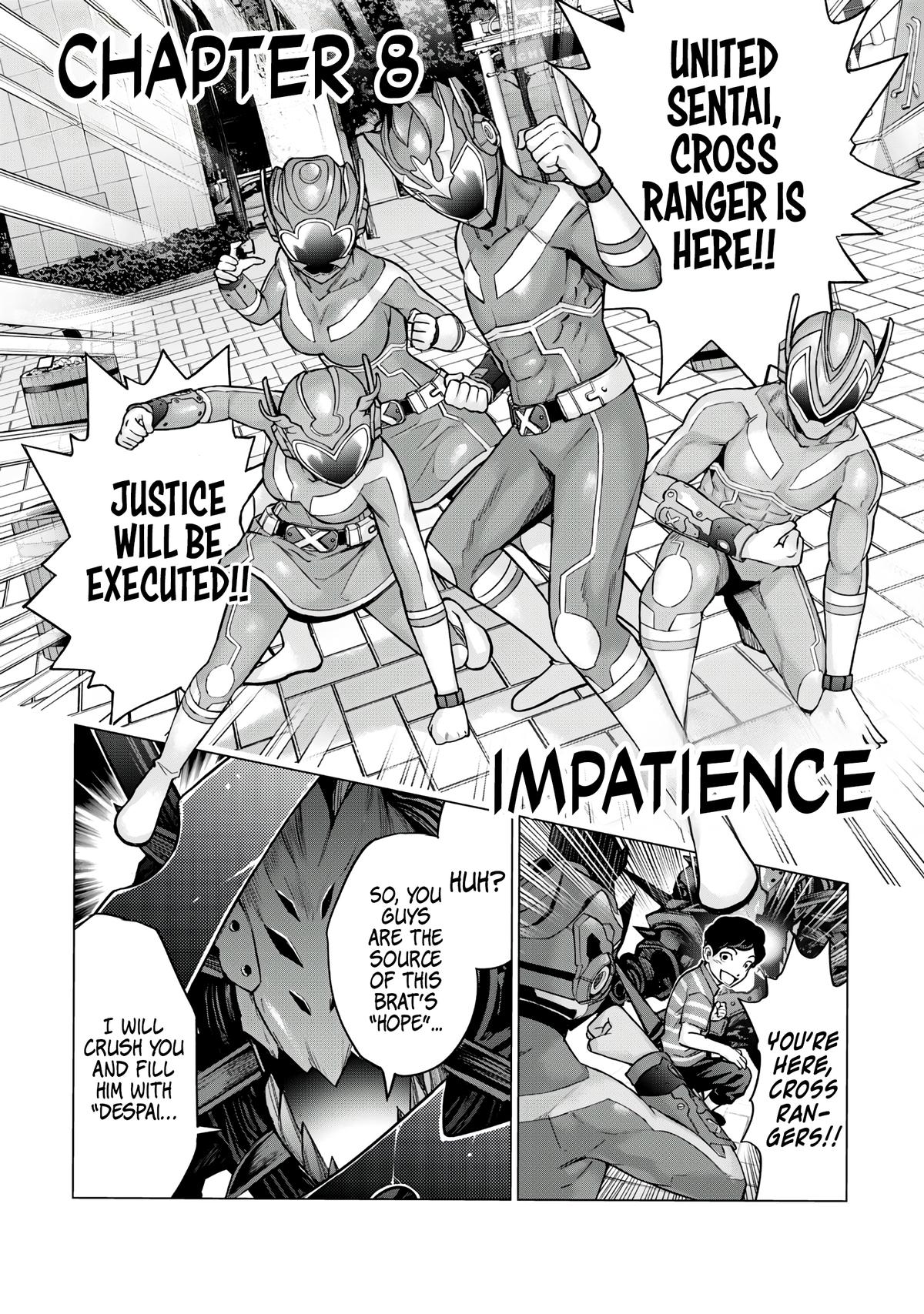 Sentai Taboo Chap 8 - Next Chap 9