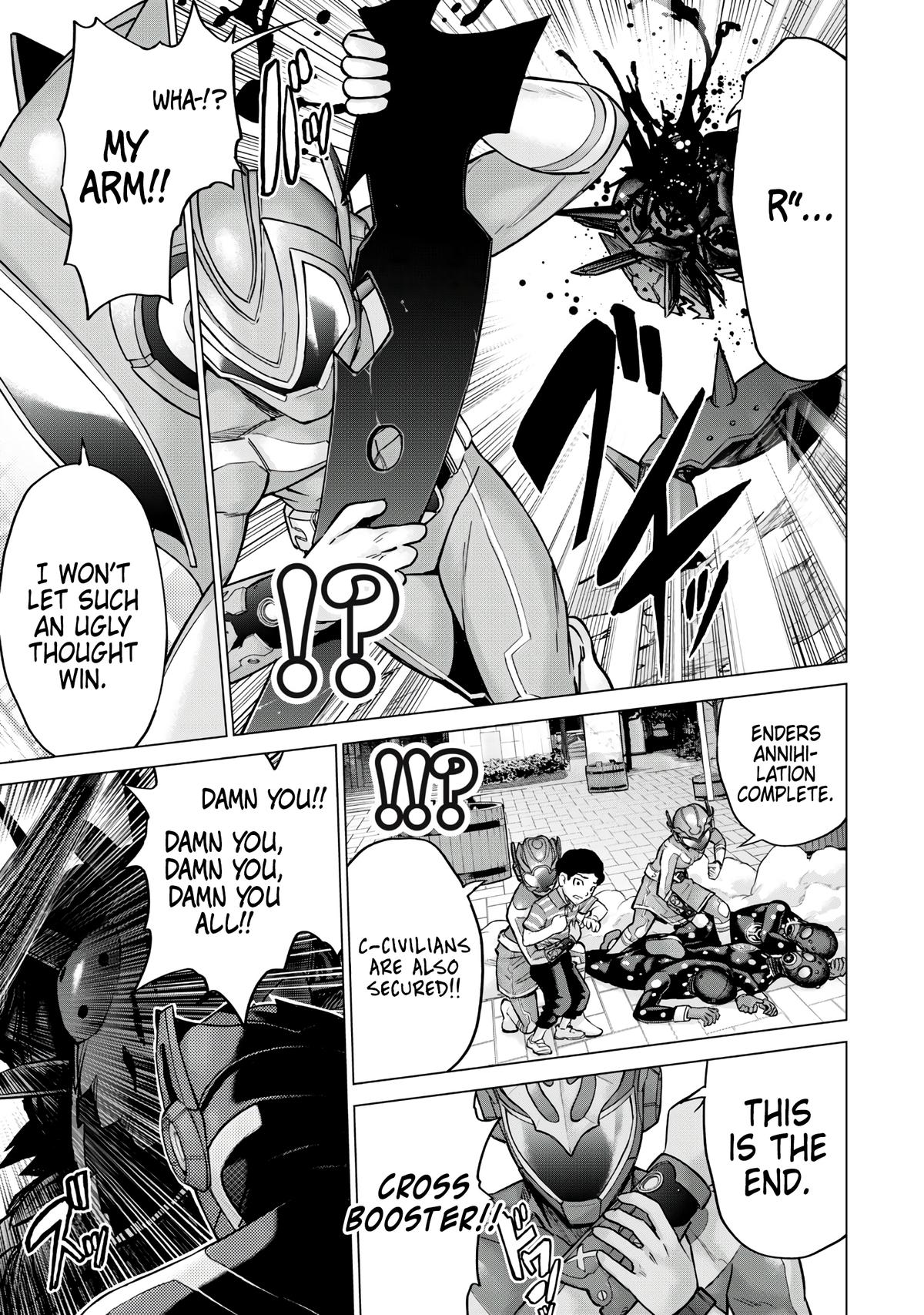 Sentai Taboo Chap 8 - Next Chap 9