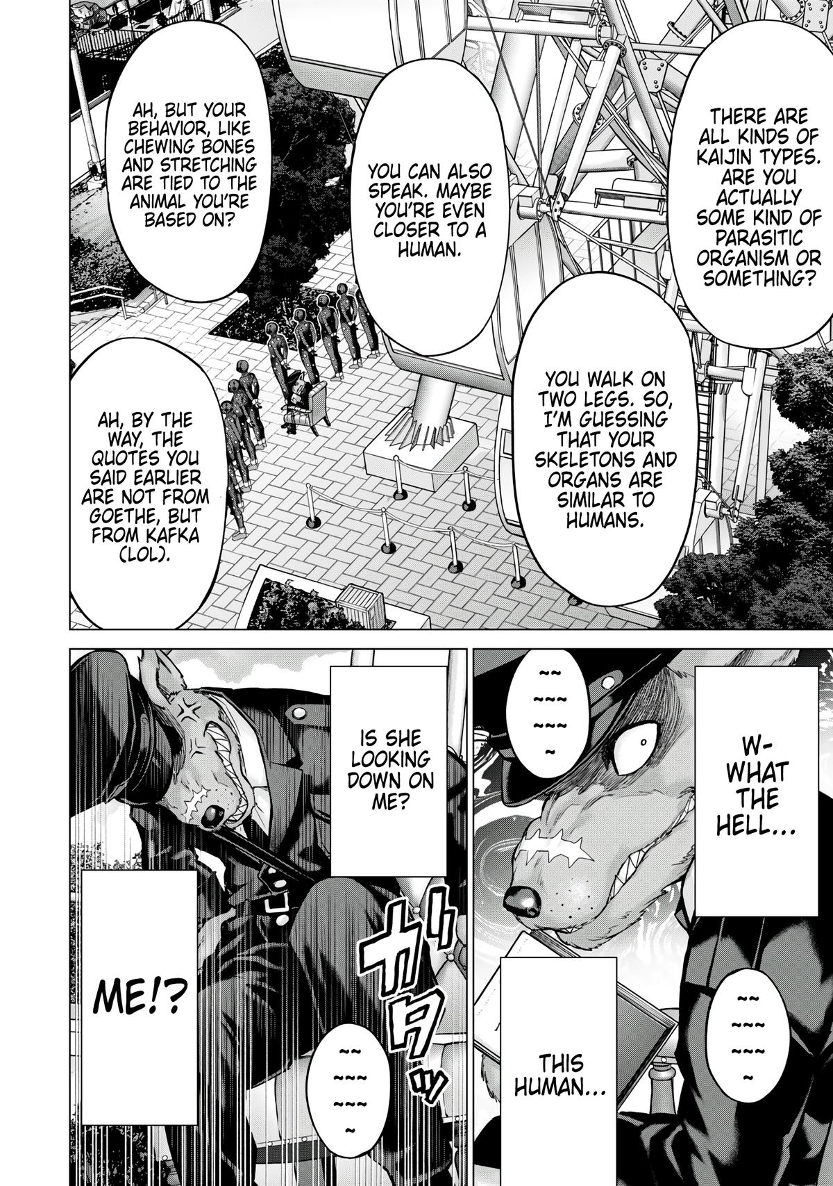 Sentai Taboo Chap 9 - Next Chap 10