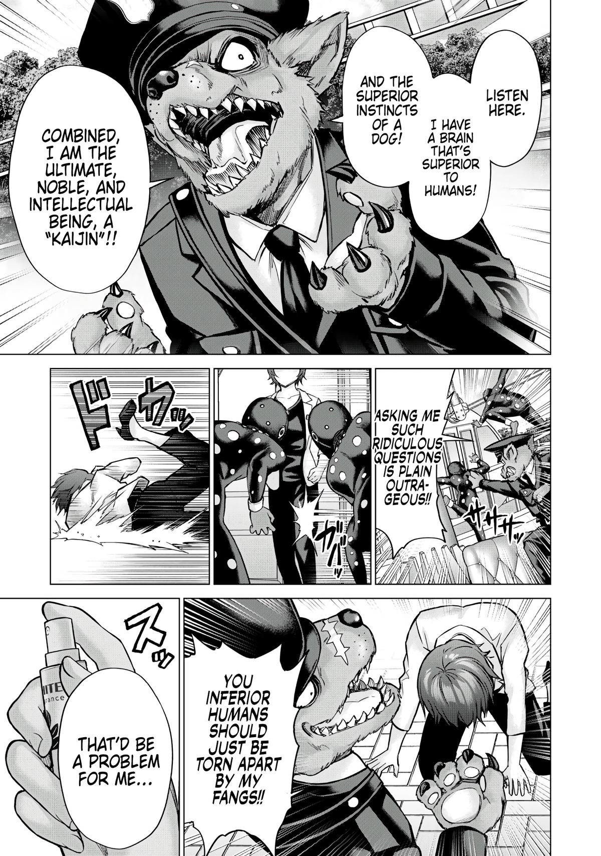 Sentai Taboo Chap 9 - Next Chap 10