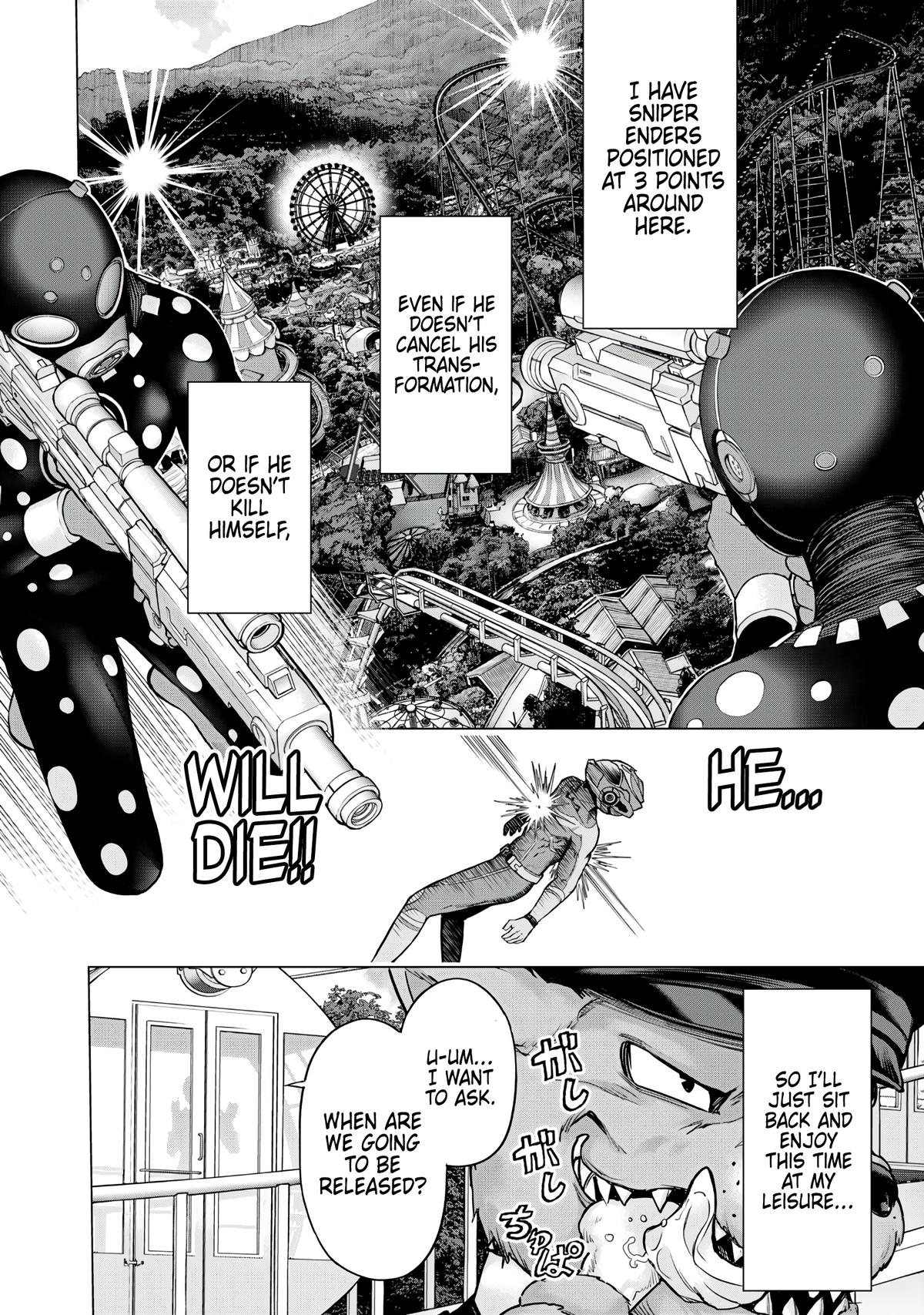 Sentai Taboo Chap 9 - Next Chap 10