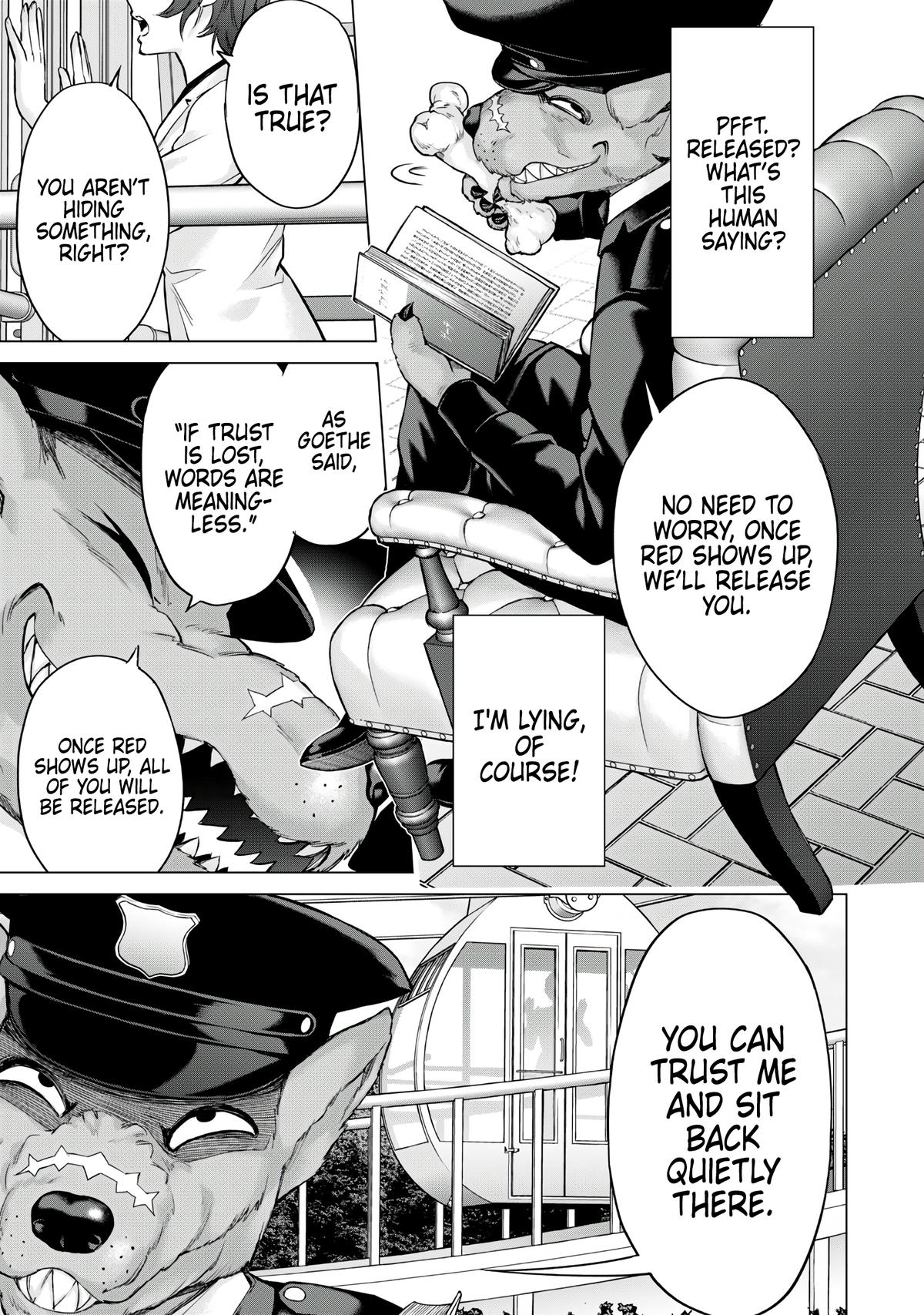 Sentai Taboo Chap 9 - Next Chap 10