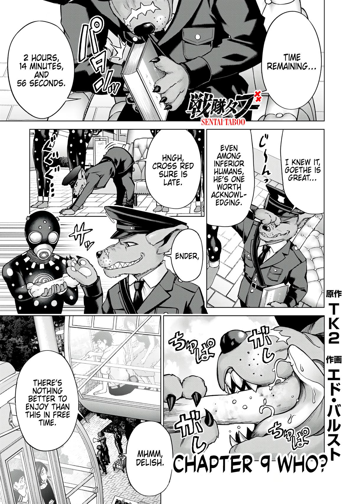 Sentai Taboo Chap 9 - Next Chap 10