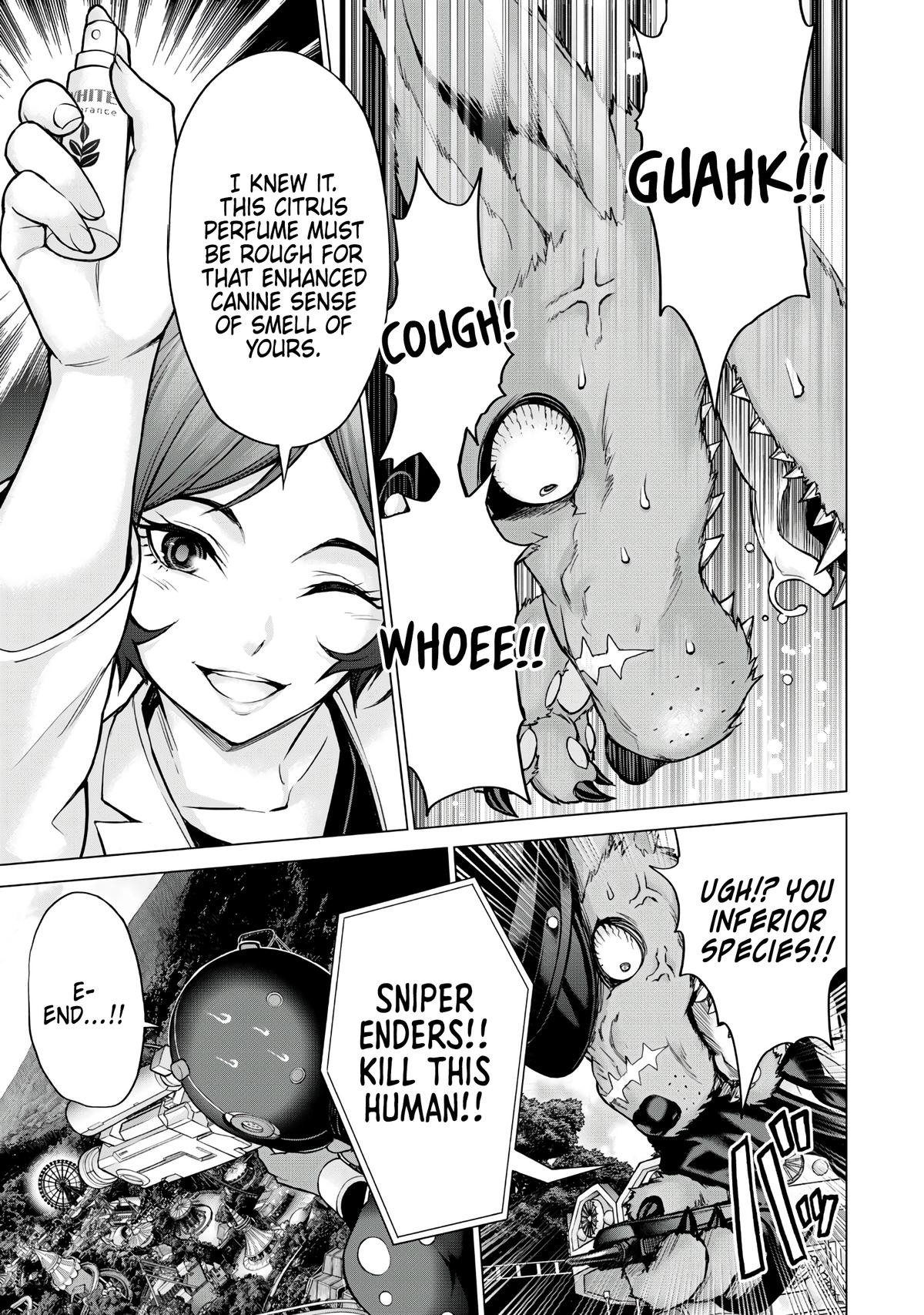 Sentai Taboo Chap 9 - Next Chap 10