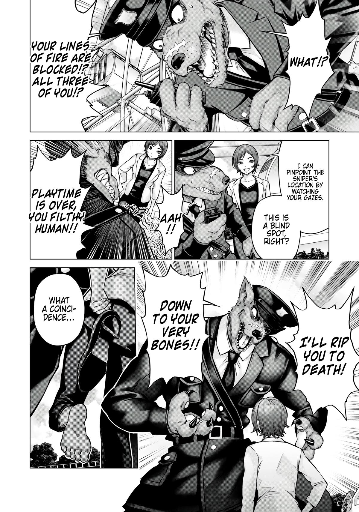 Sentai Taboo Chap 9 - Next Chap 10