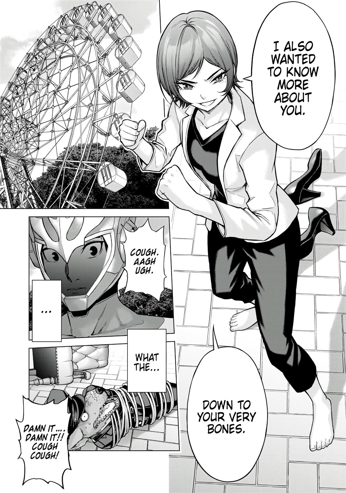 Sentai Taboo Chap 9 - Next Chap 10