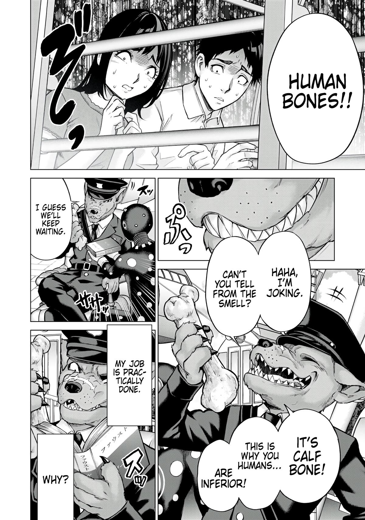 Sentai Taboo Chap 9 - Next Chap 10