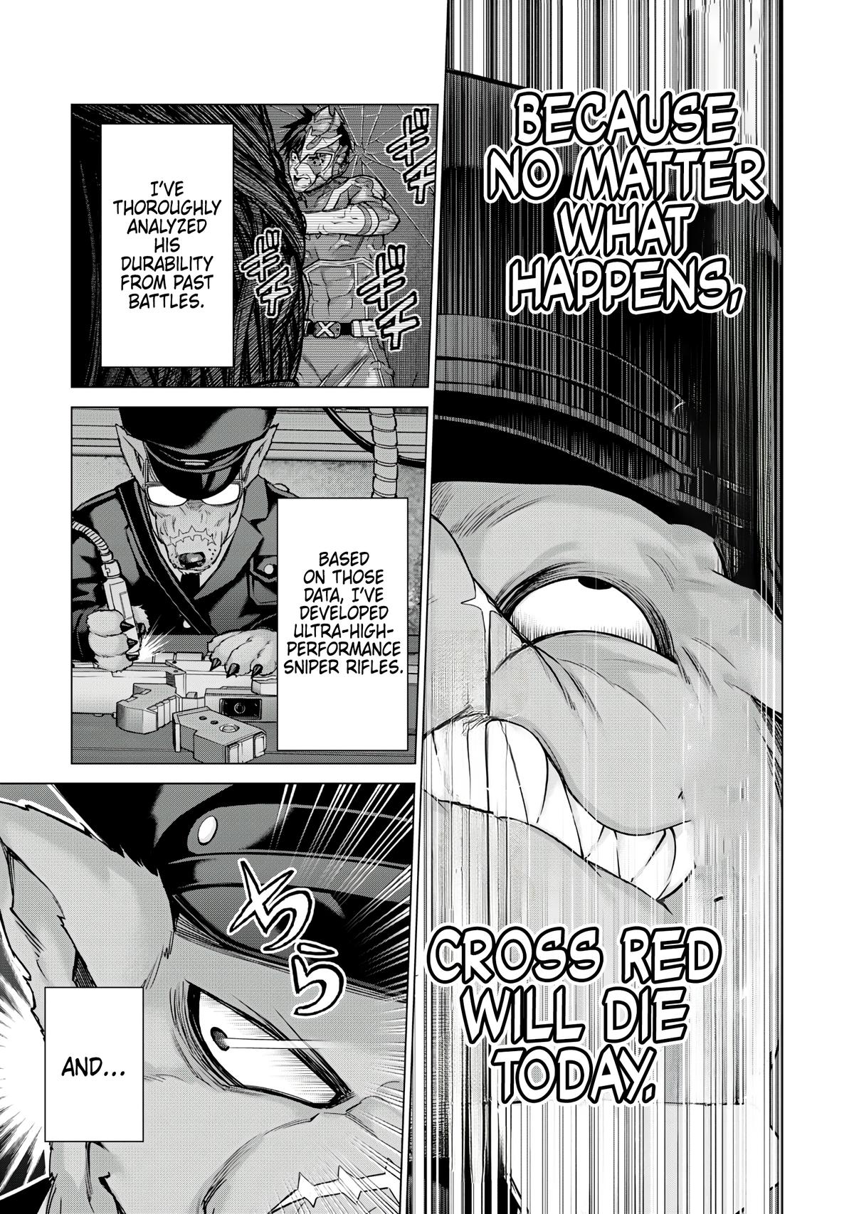 Sentai Taboo Chap 9 - Next Chap 10