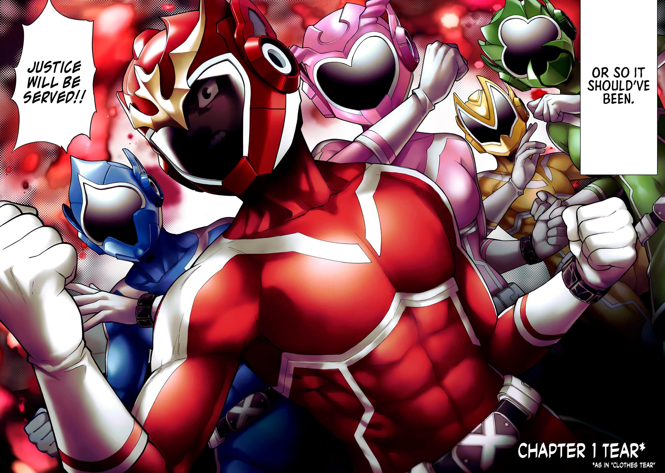 Sentai Taboo Chap 1 - Next Chap 2