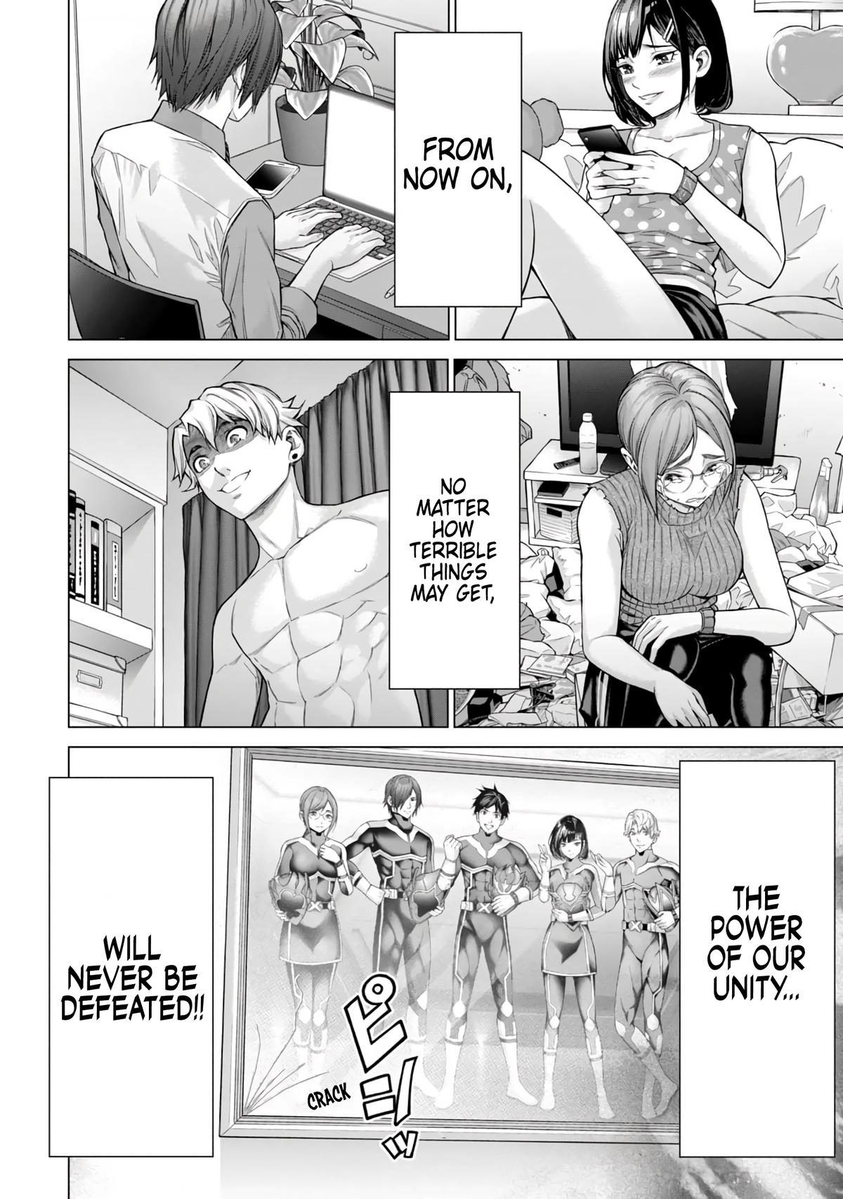 Sentai Taboo Chap 1 - Next Chap 2